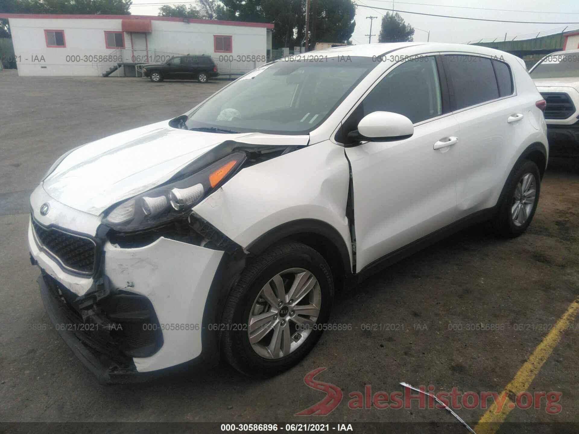 KNDPM3AC1H7150196 2017 KIA SPORTAGE