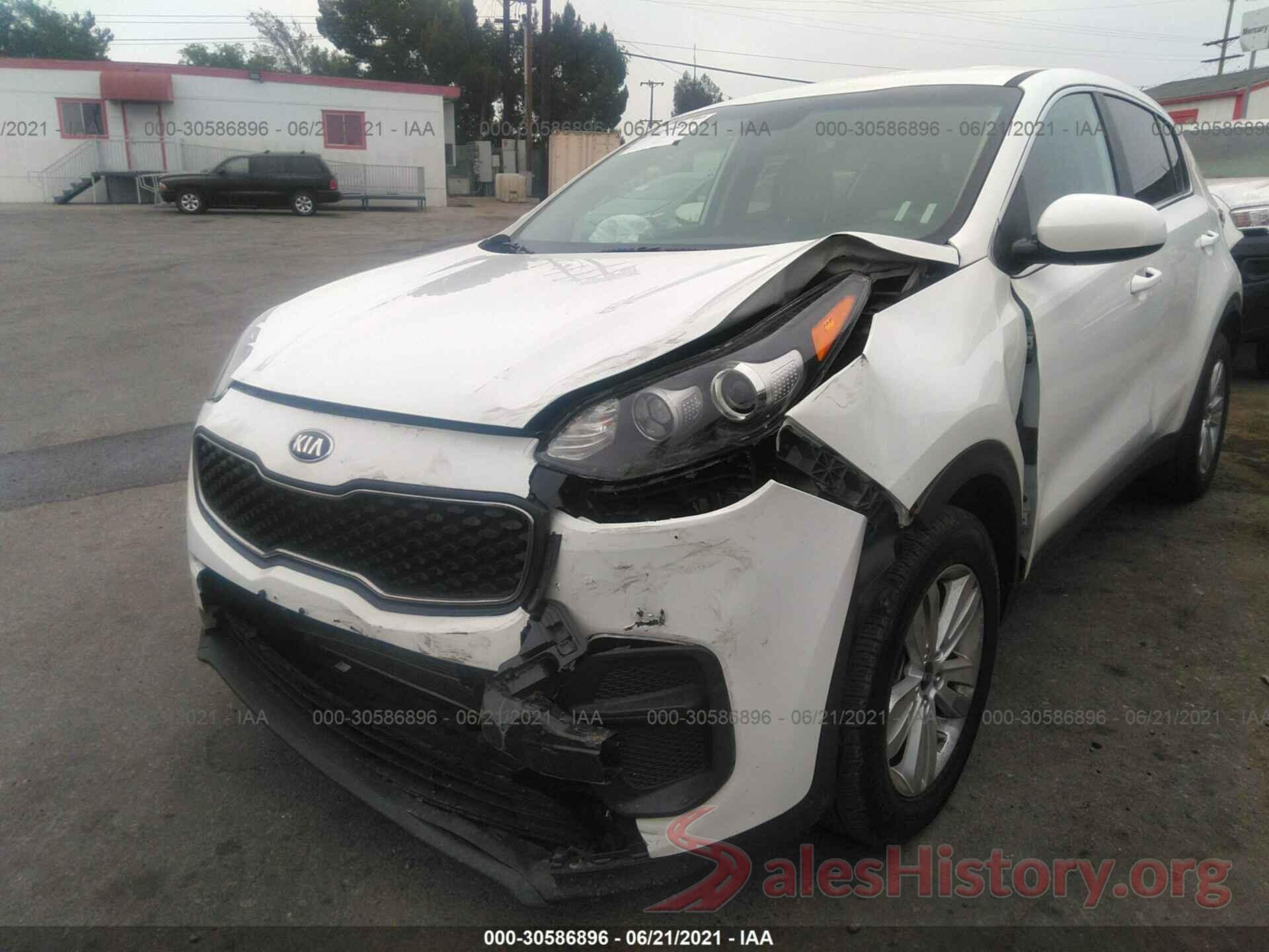 KNDPM3AC1H7150196 2017 KIA SPORTAGE