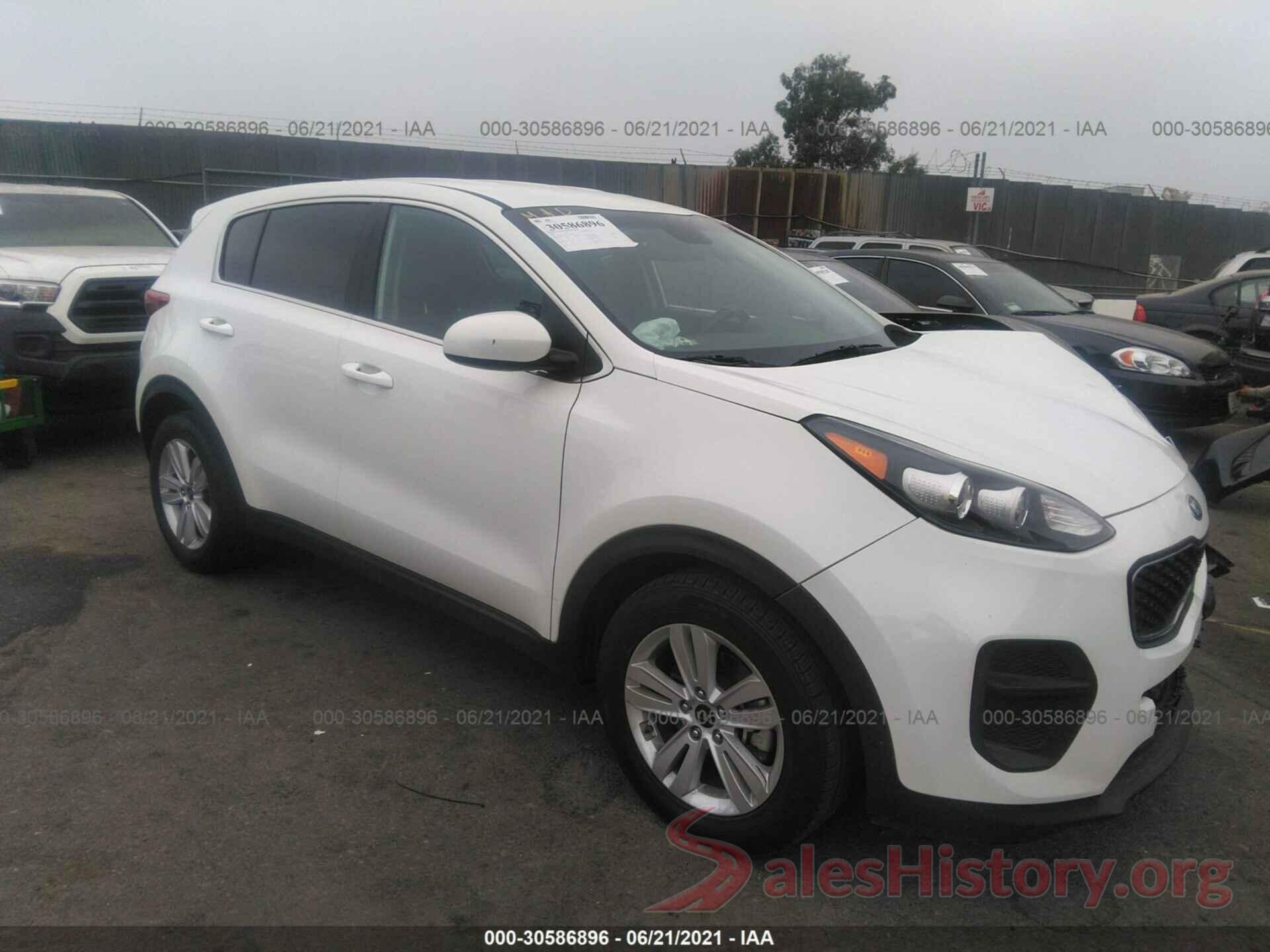 KNDPM3AC1H7150196 2017 KIA SPORTAGE