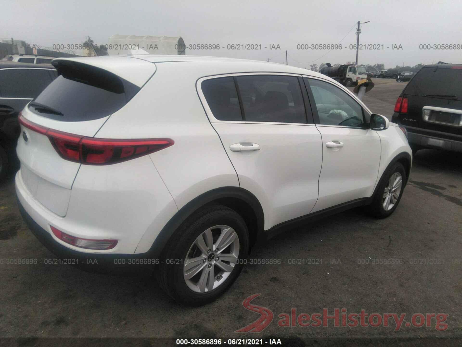 KNDPM3AC1H7150196 2017 KIA SPORTAGE