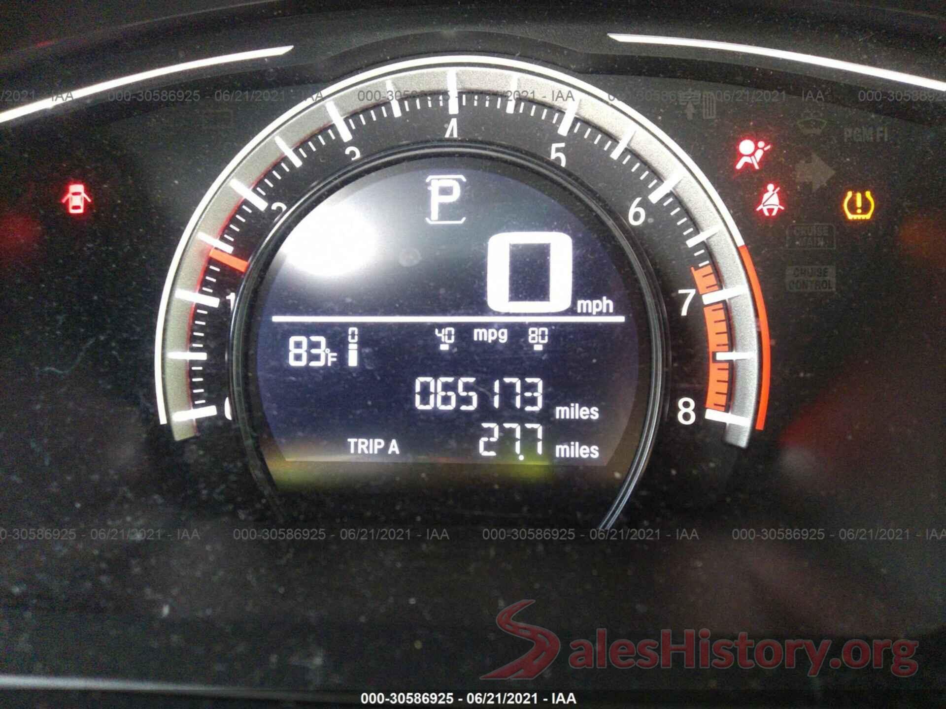 2HGFC2F57HH544830 2017 HONDA CIVIC SEDAN