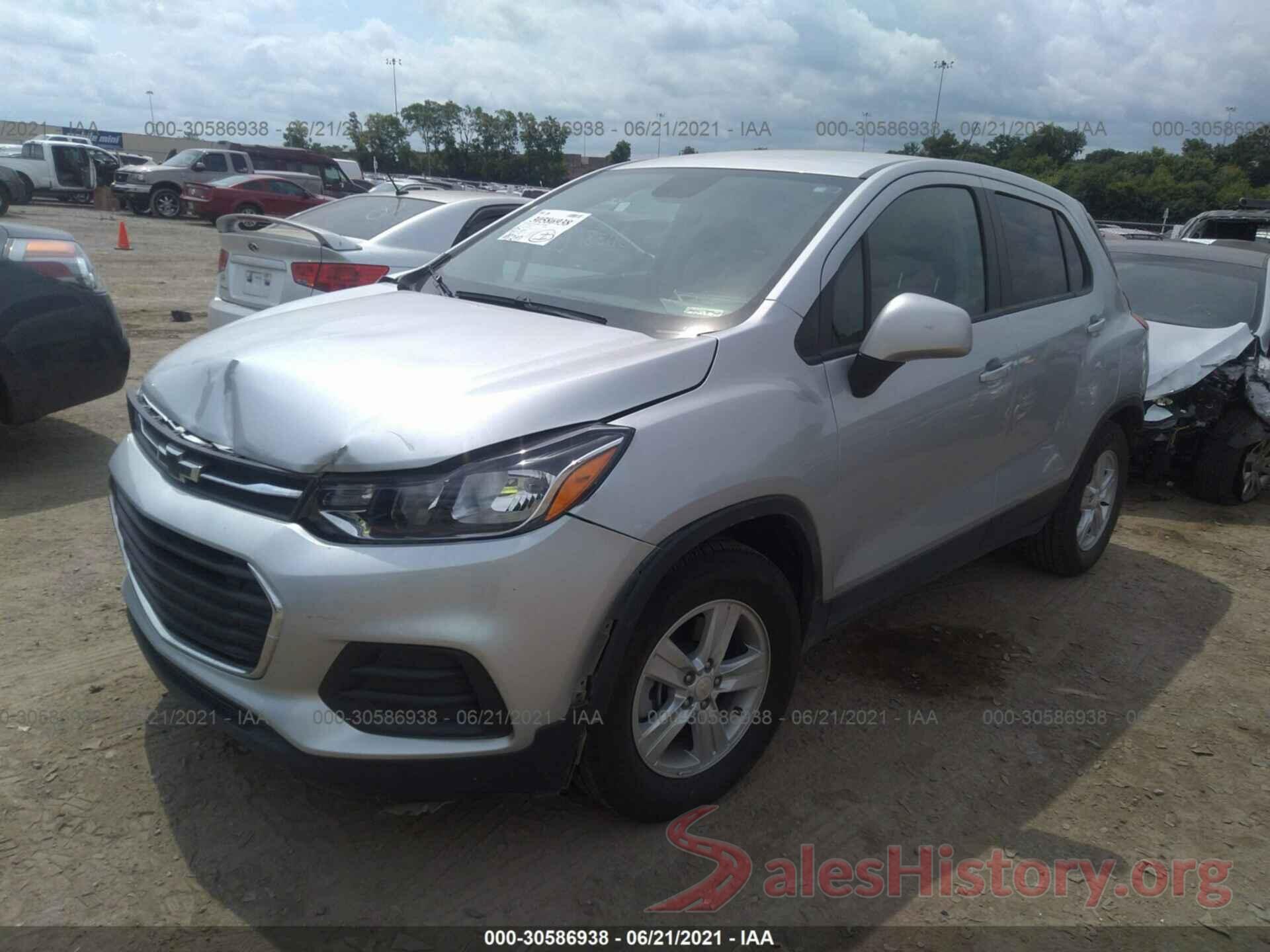 3GNCJKSB0KL391930 2019 CHEVROLET TRAX