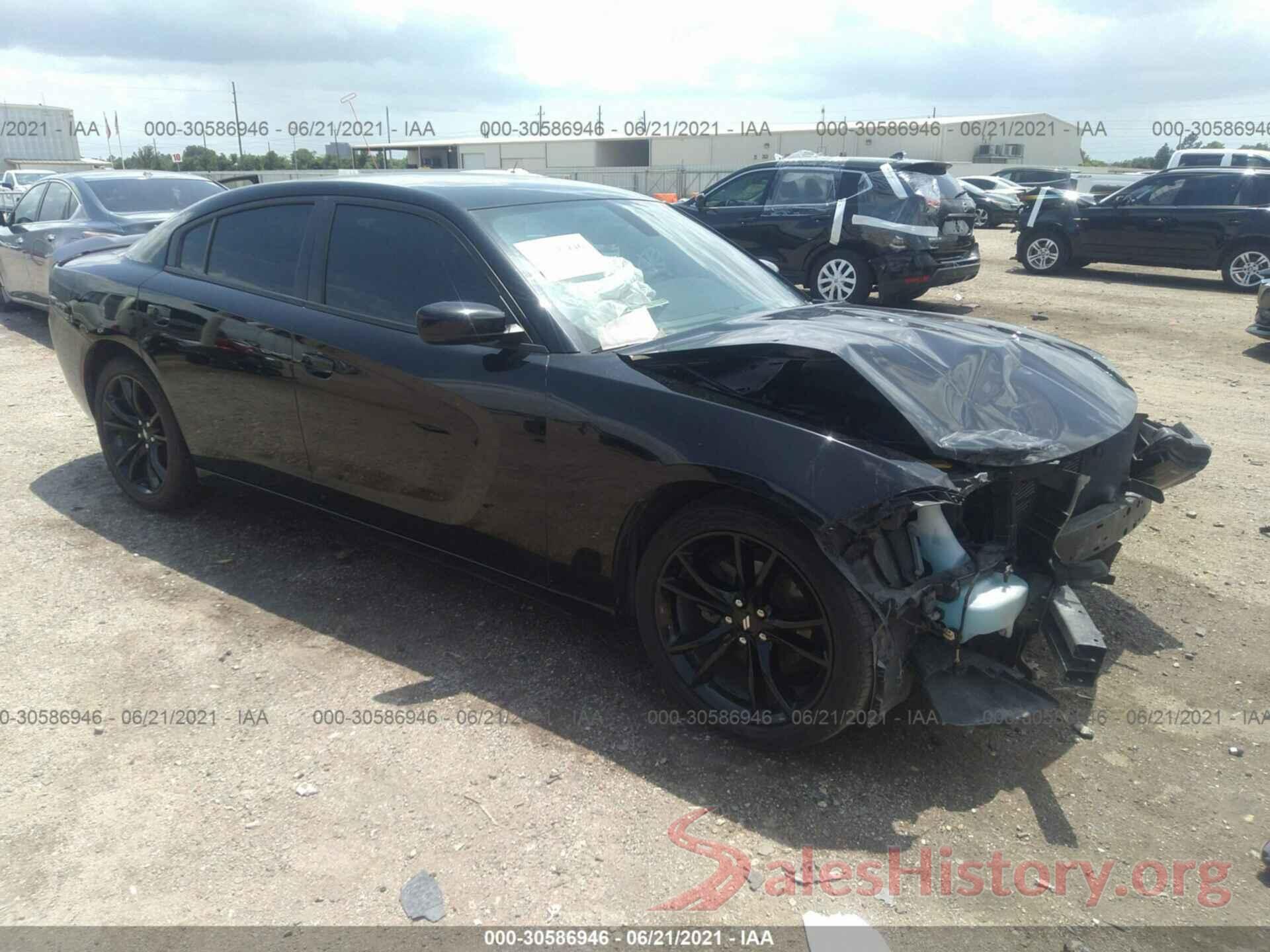 2C3CDXBG4JH328902 2018 DODGE CHARGER