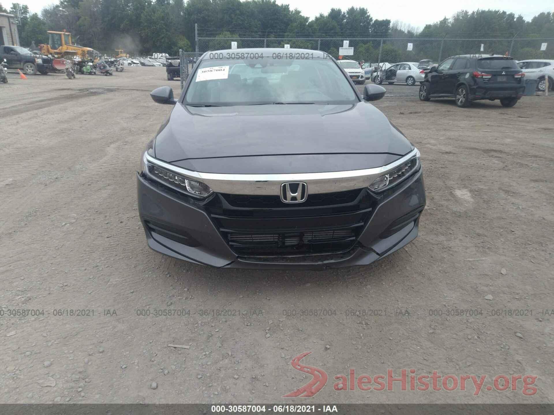 1HGCV1F12KA094708 2019 HONDA ACCORD SEDAN