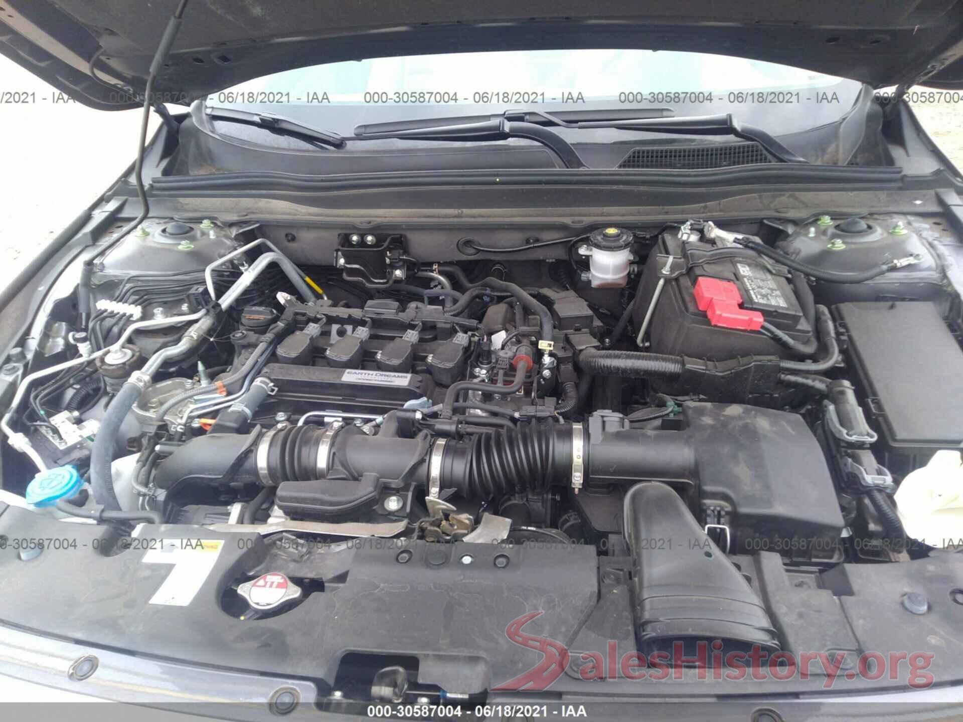 1HGCV1F12KA094708 2019 HONDA ACCORD SEDAN