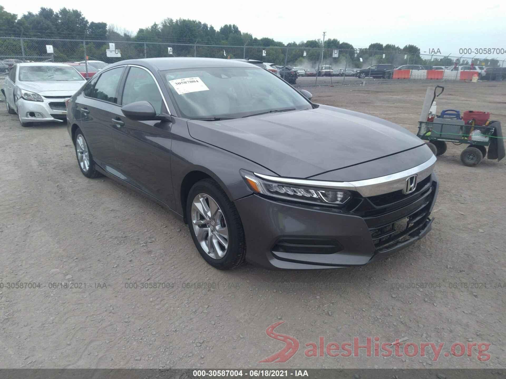 1HGCV1F12KA094708 2019 HONDA ACCORD SEDAN