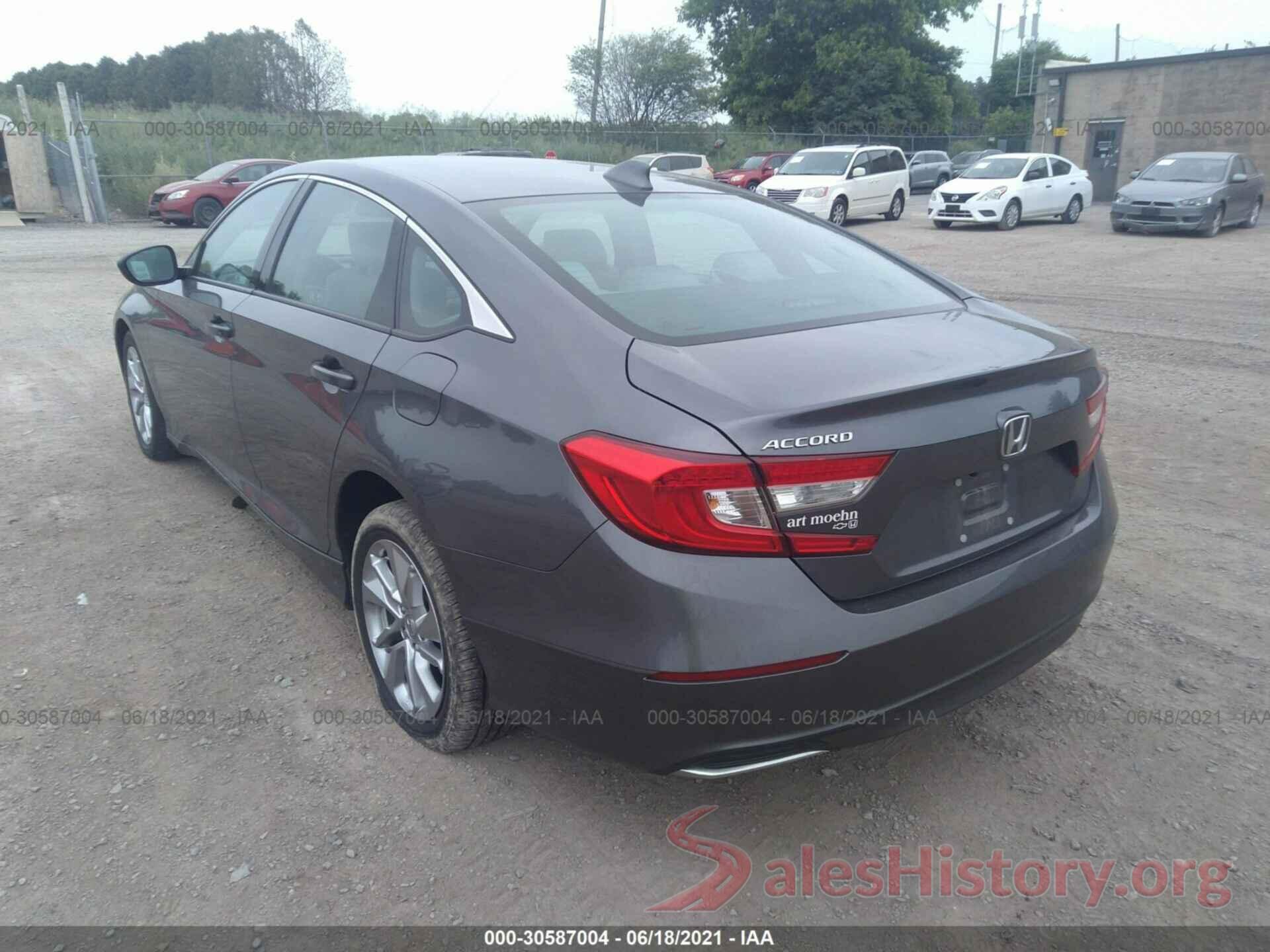 1HGCV1F12KA094708 2019 HONDA ACCORD SEDAN