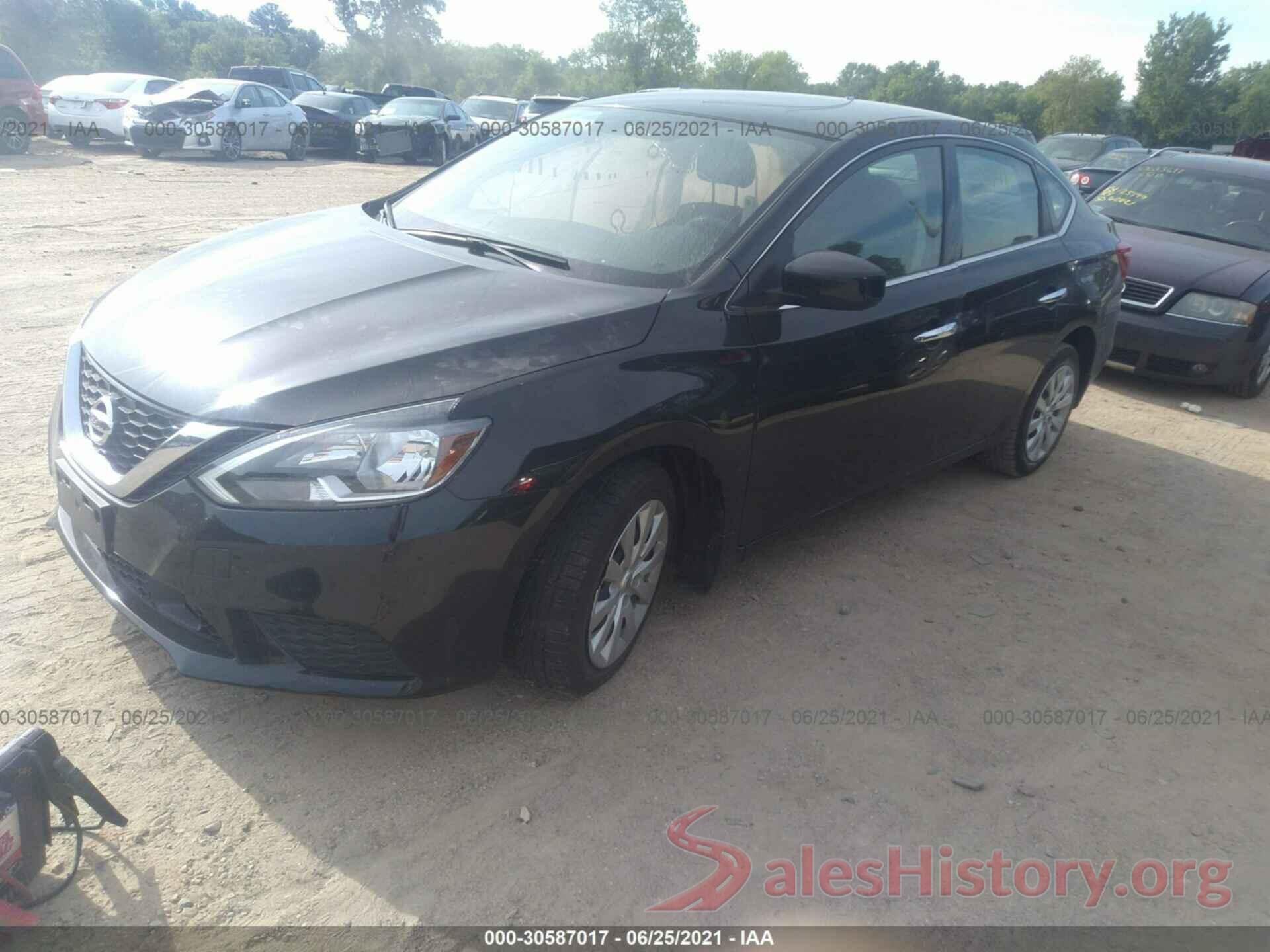 3N1AB7AP9KY419642 2019 NISSAN SENTRA