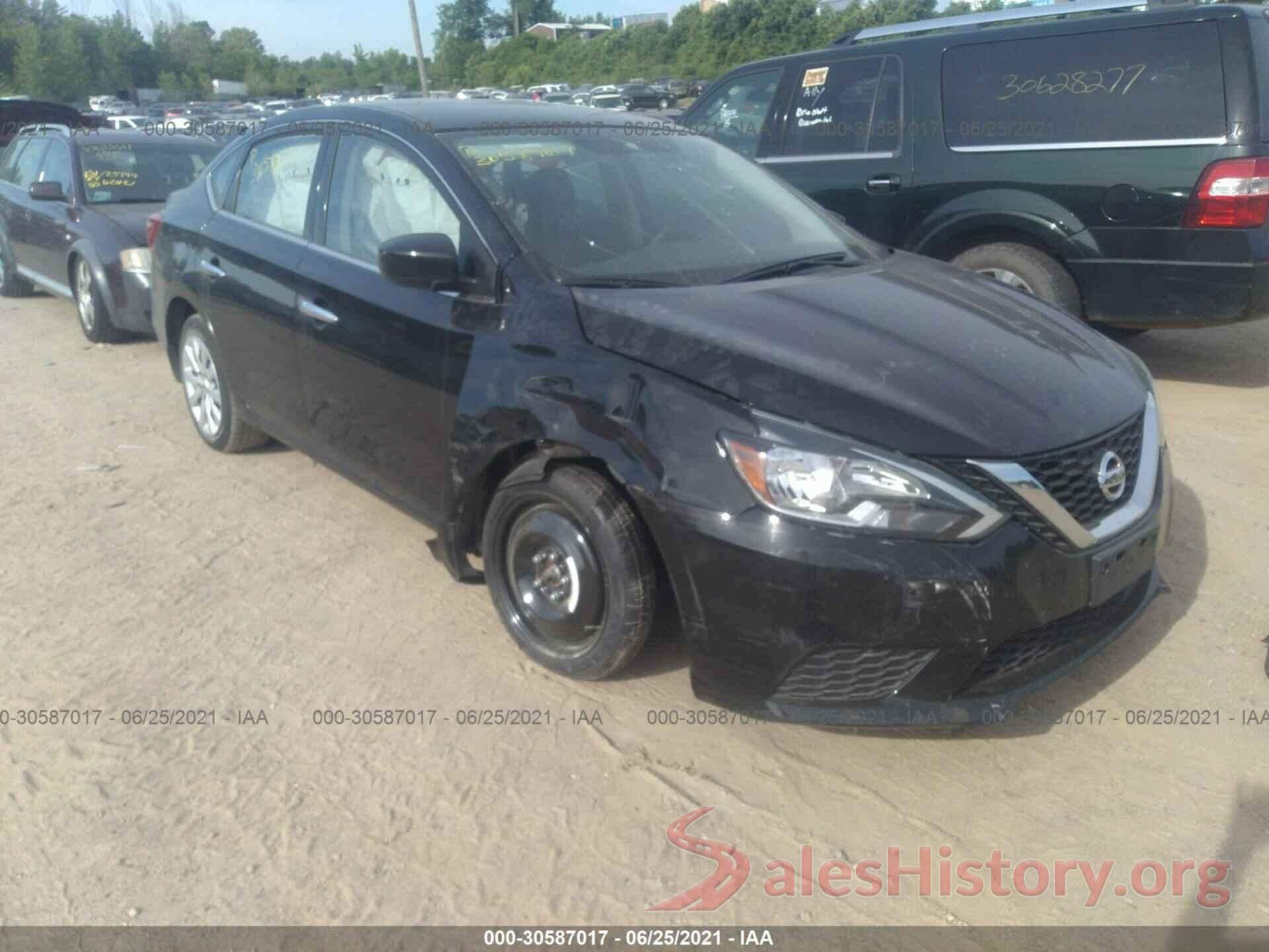 3N1AB7AP9KY419642 2019 NISSAN SENTRA