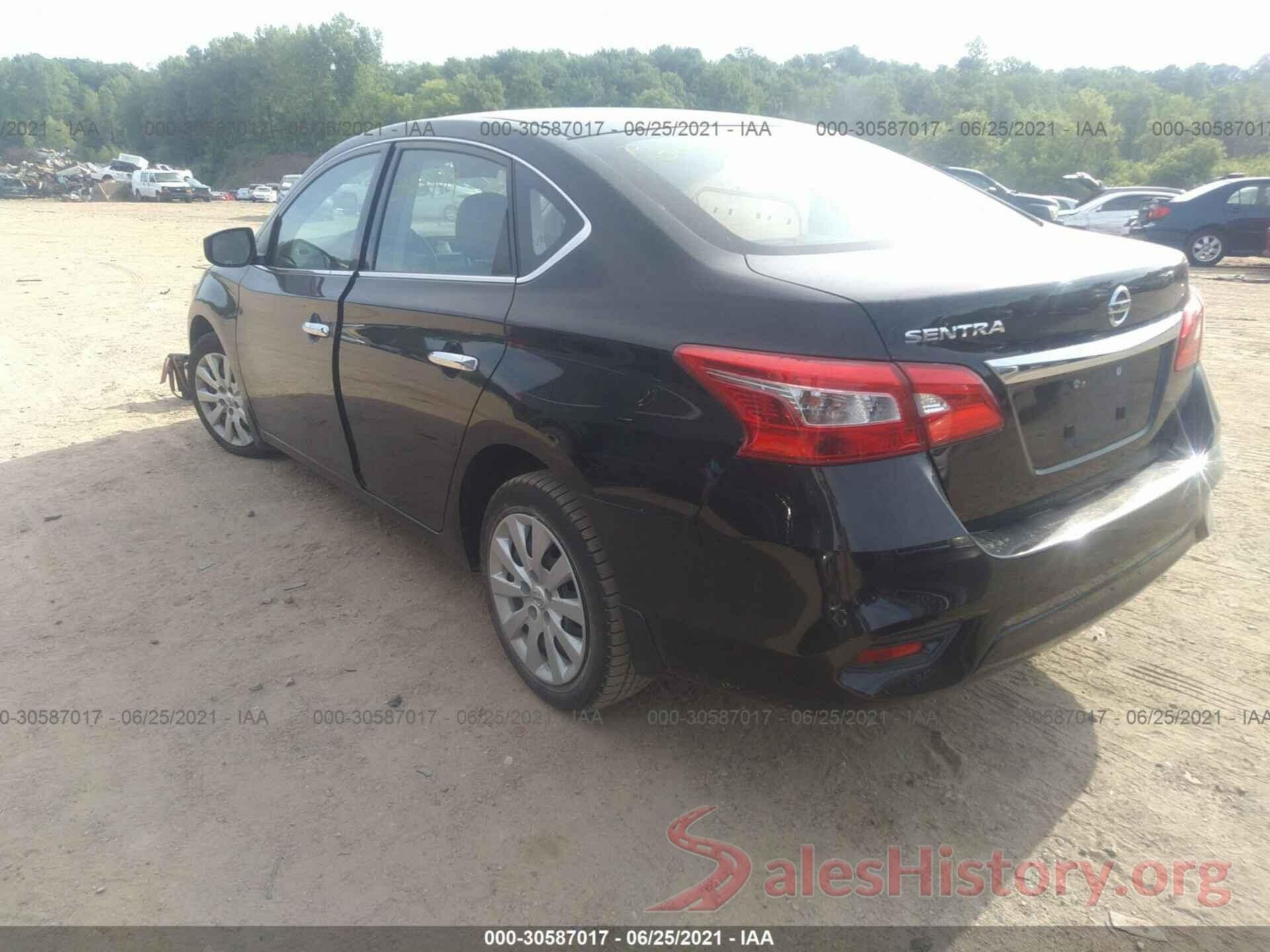 3N1AB7AP9KY419642 2019 NISSAN SENTRA