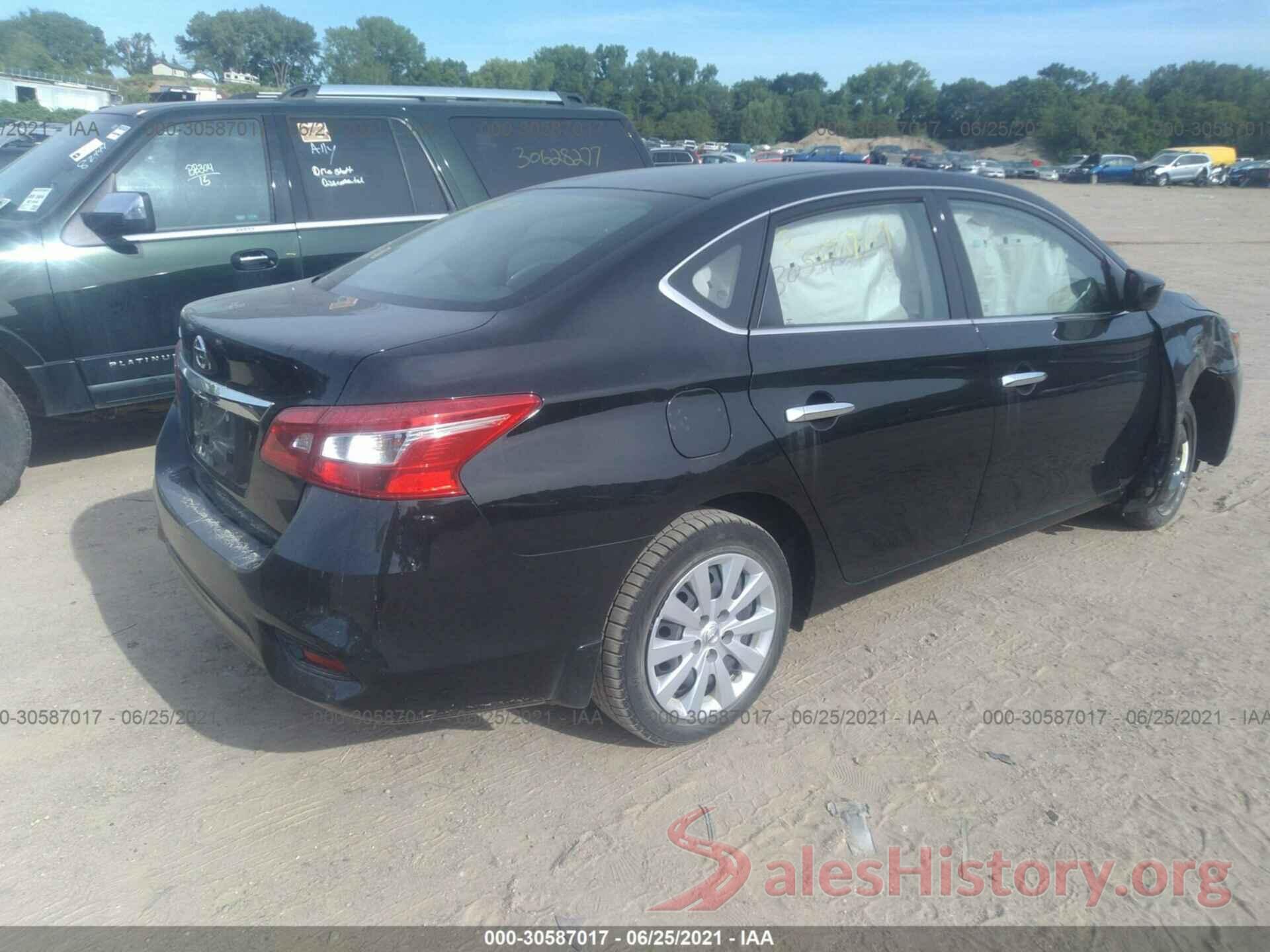 3N1AB7AP9KY419642 2019 NISSAN SENTRA