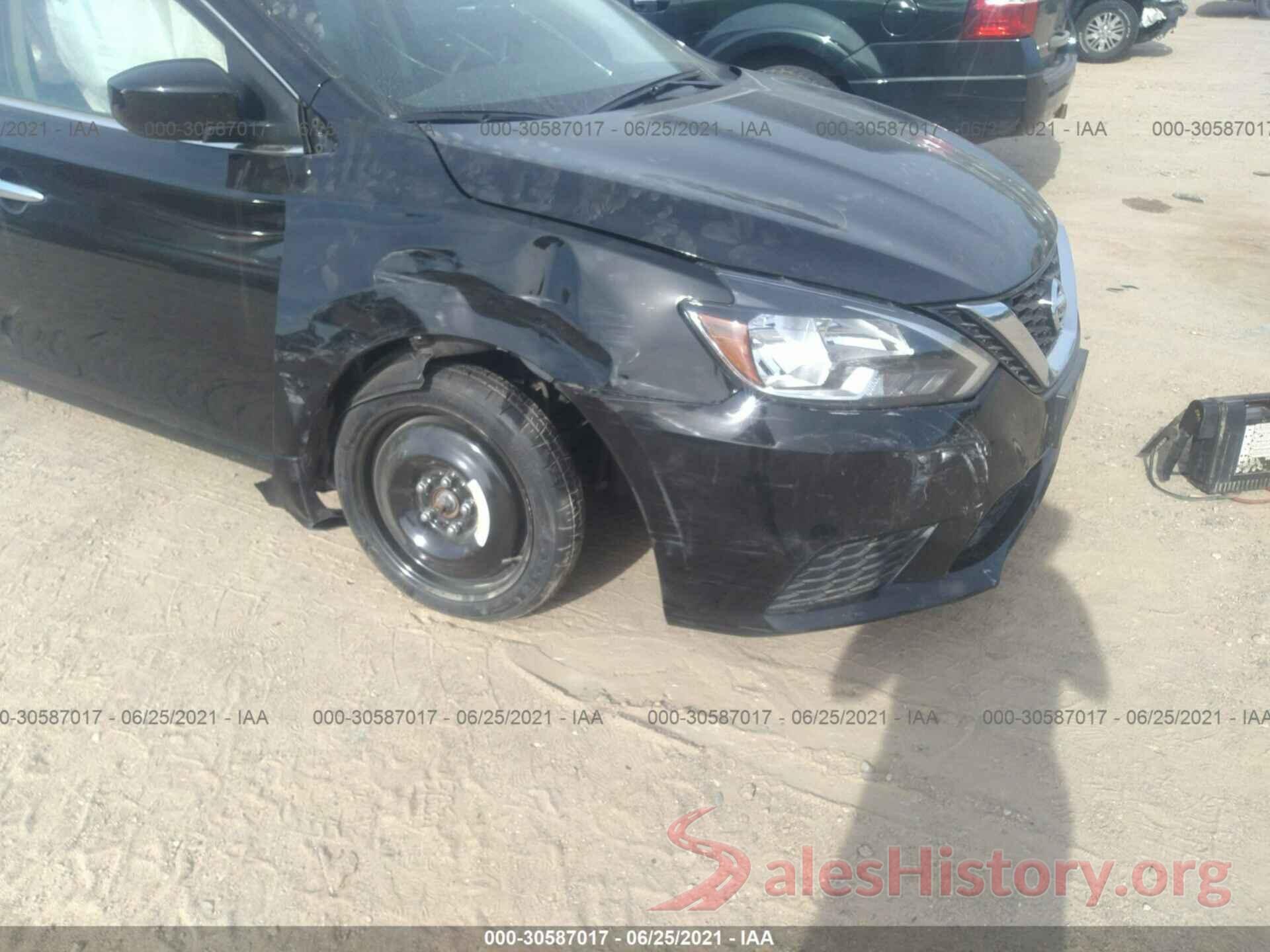 3N1AB7AP9KY419642 2019 NISSAN SENTRA