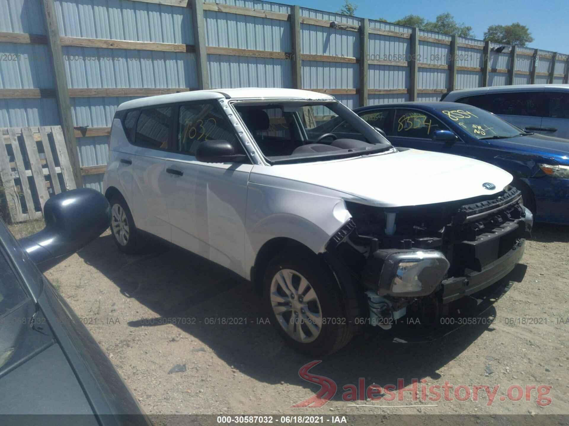 KNDJ22AU4M7753507 2021 KIA SOUL