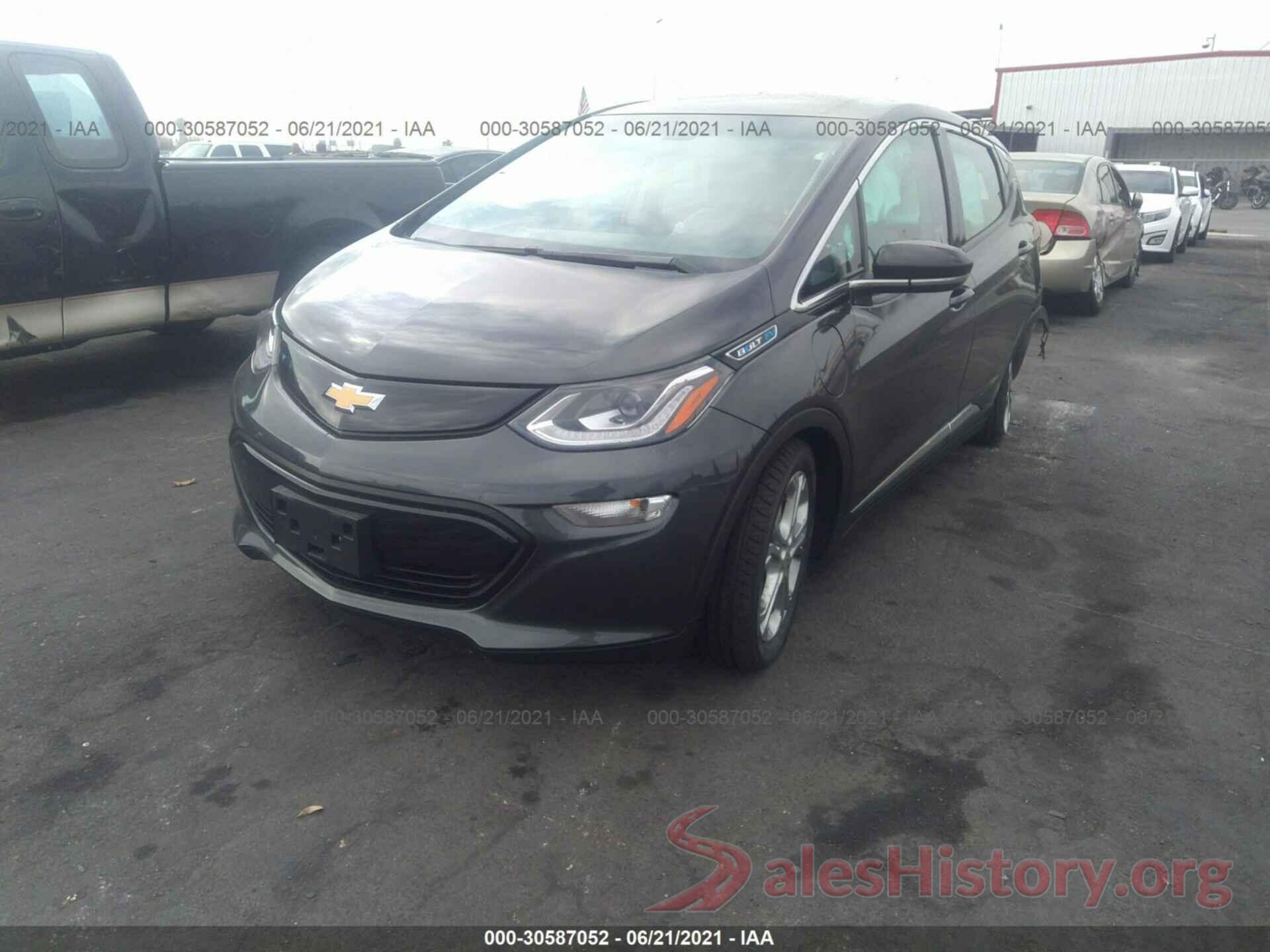 1G1FW6S03H4138914 2017 CHEVROLET BOLT EV