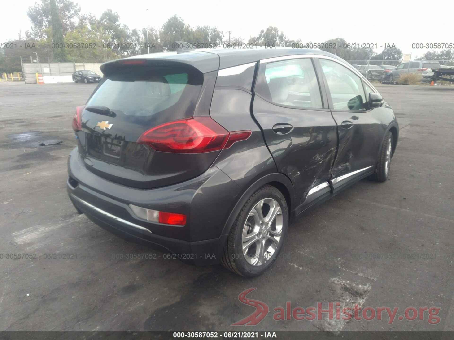 1G1FW6S03H4138914 2017 CHEVROLET BOLT EV