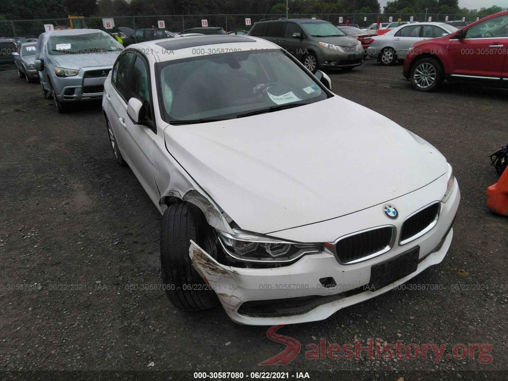 WBA8A3C5XJA505318 2018 BMW 3 SERIES