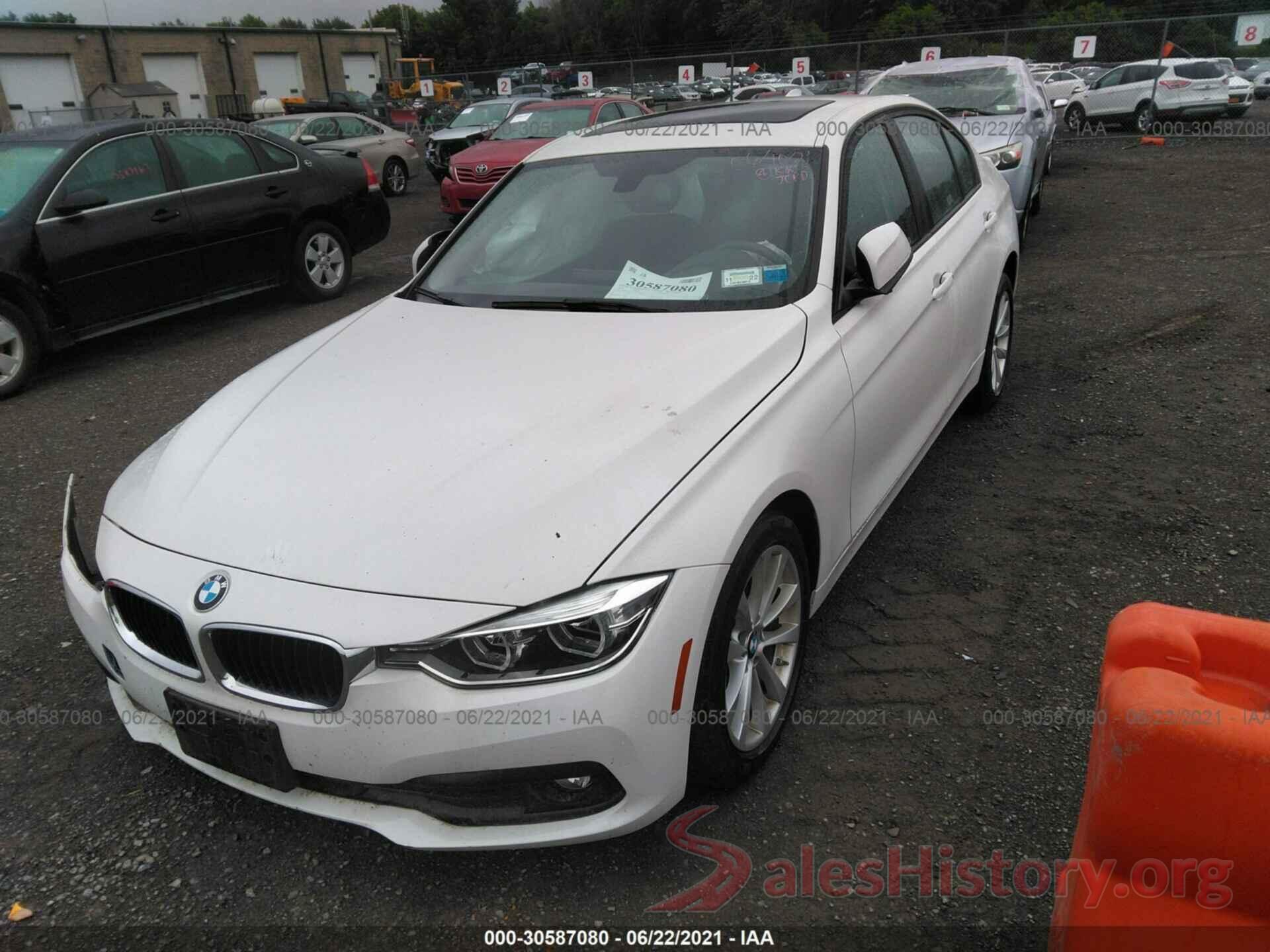 WBA8A3C5XJA505318 2018 BMW 3 SERIES