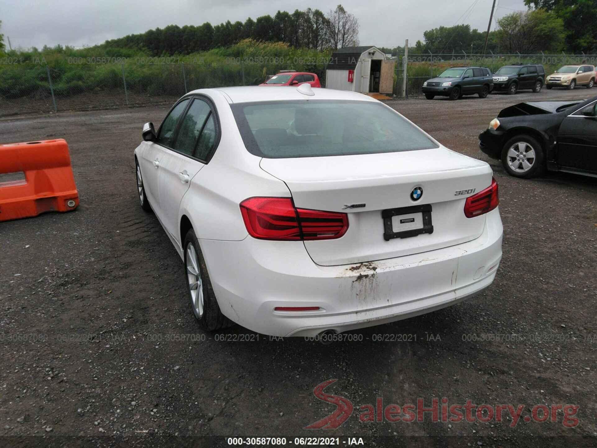 WBA8A3C5XJA505318 2018 BMW 3 SERIES