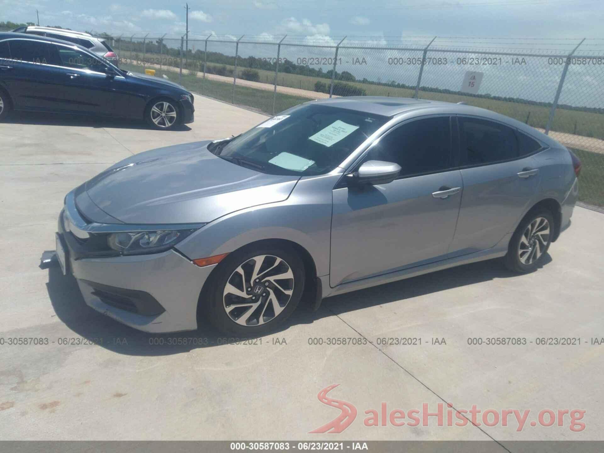 2HGFC2F70HH565276 2017 HONDA CIVIC SEDAN