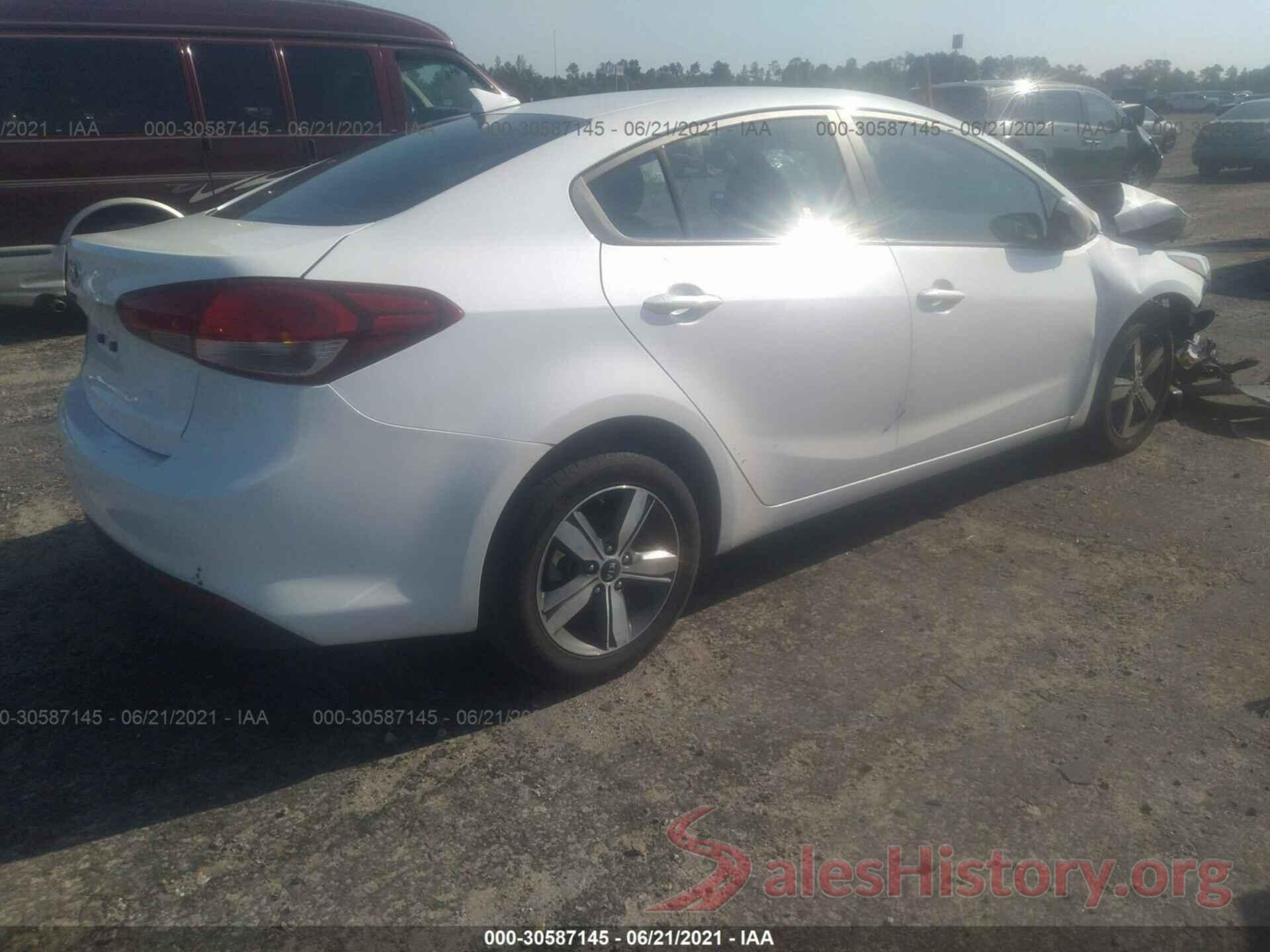 3KPFL4A76JE200569 2018 KIA FORTE