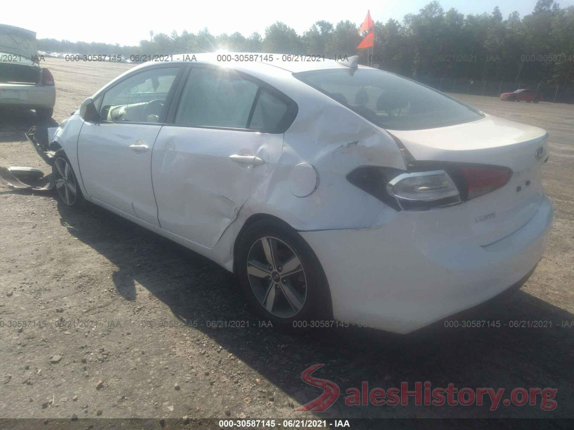 3KPFL4A76JE200569 2018 KIA FORTE