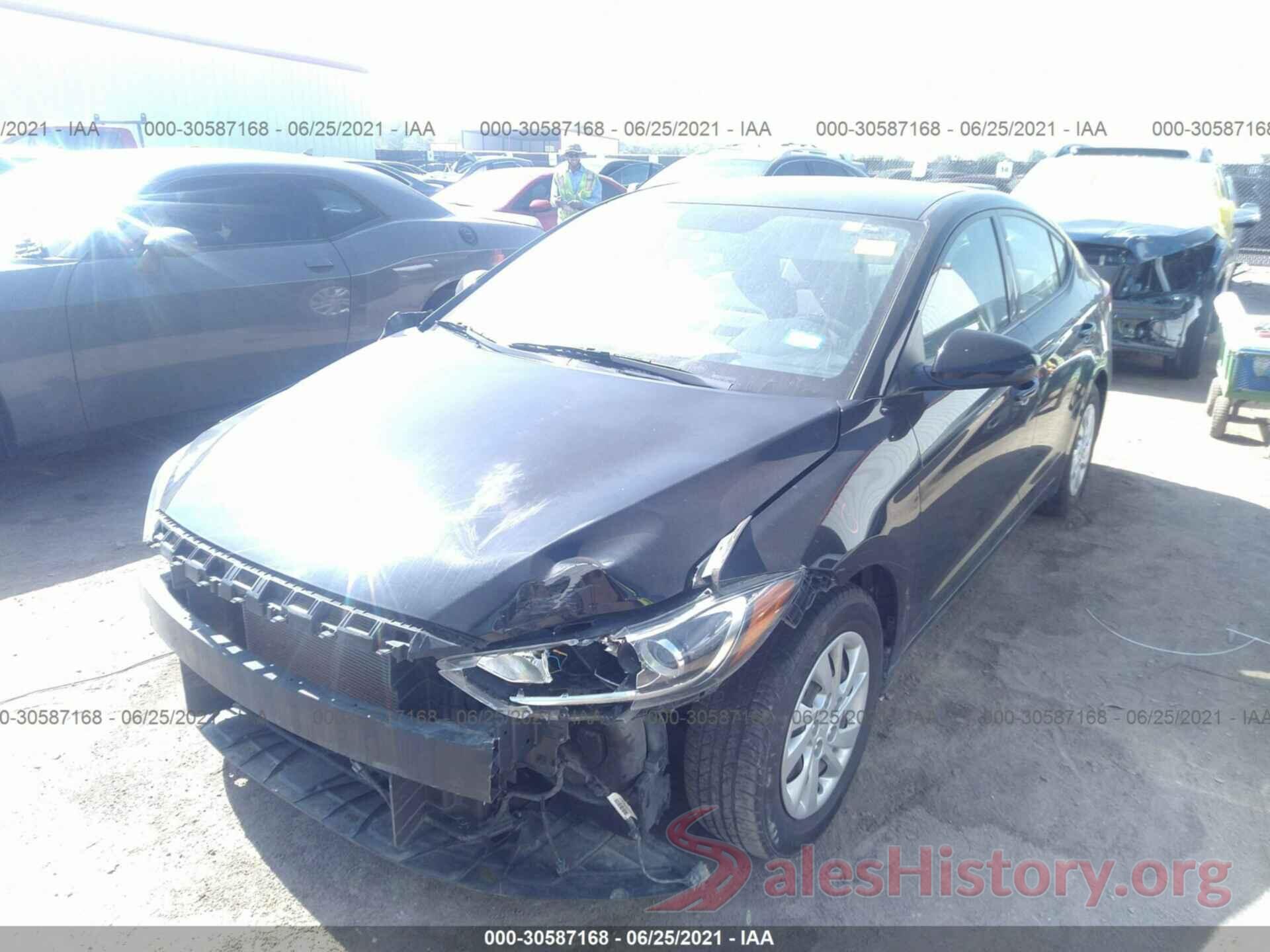 5NPD74LF5HH052999 2017 HYUNDAI ELANTRA