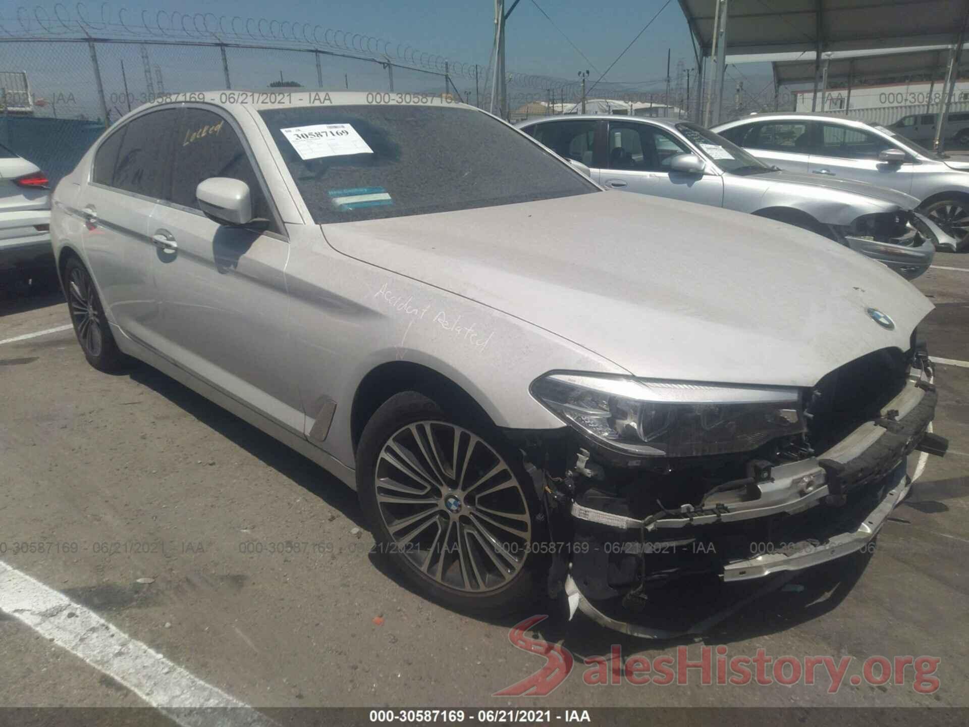 WBAJA5C51JG898247 2018 BMW 5 SERIES