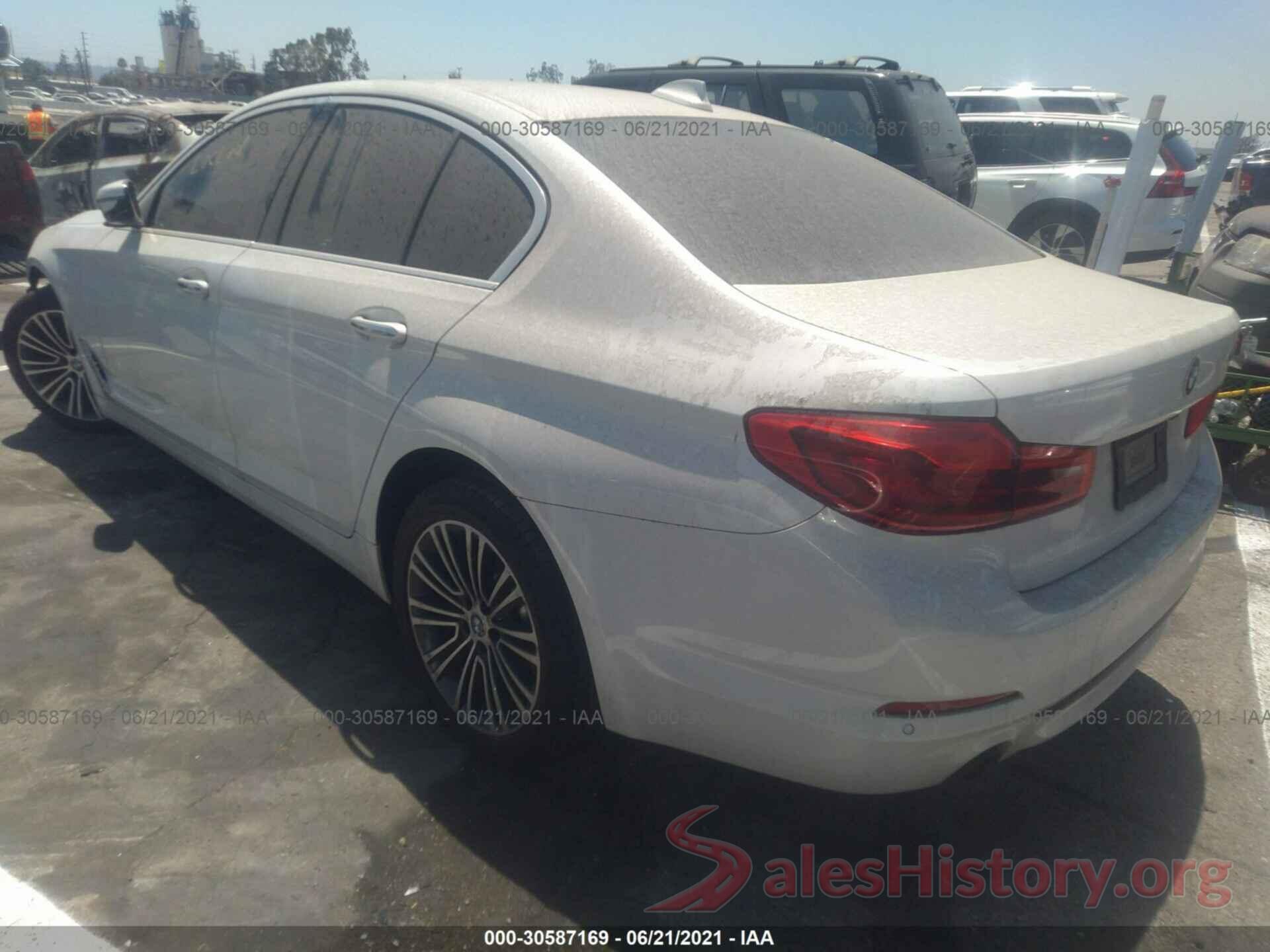 WBAJA5C51JG898247 2018 BMW 5 SERIES