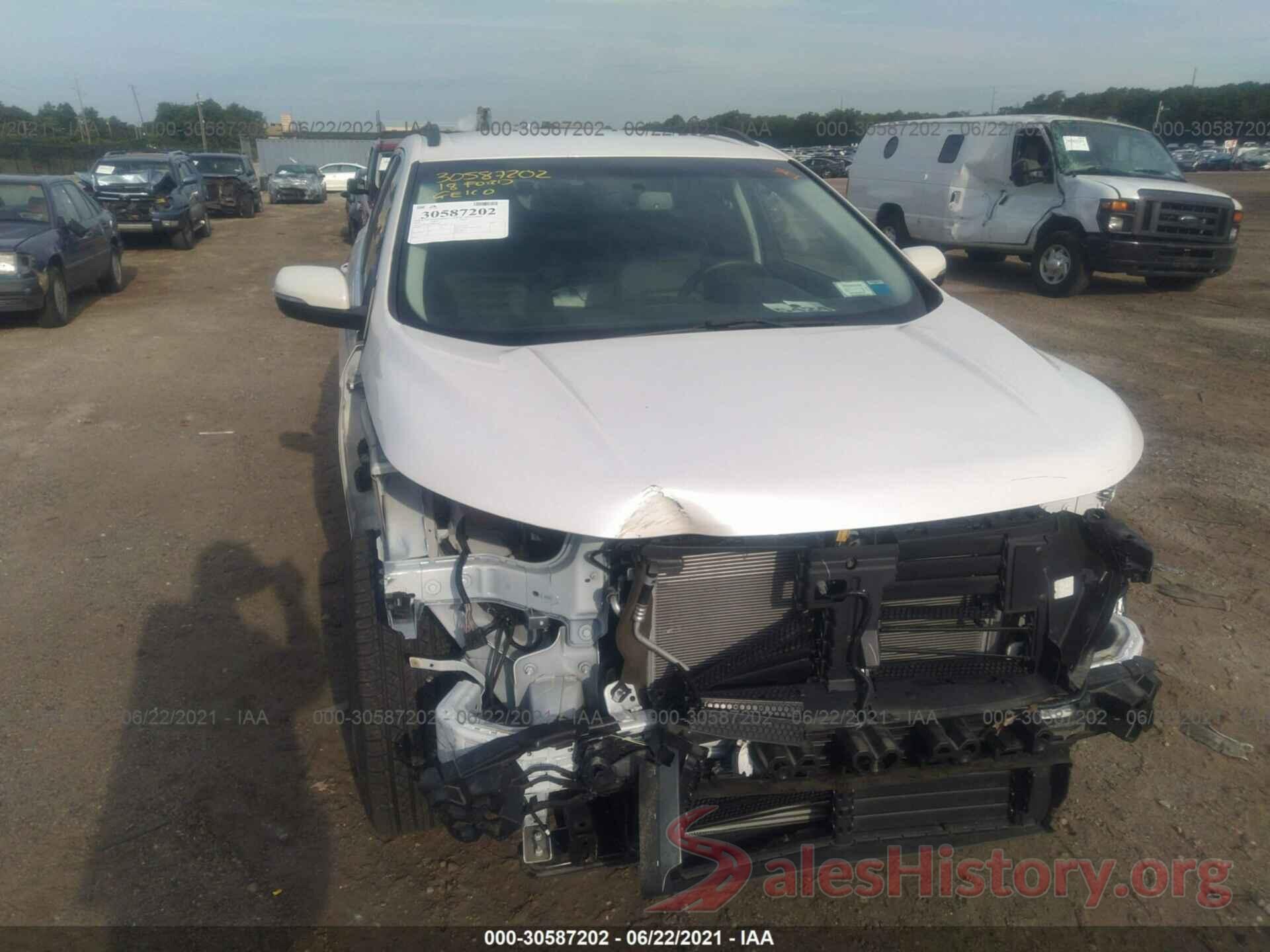 2FMPK4J90JBB84395 2018 FORD EDGE