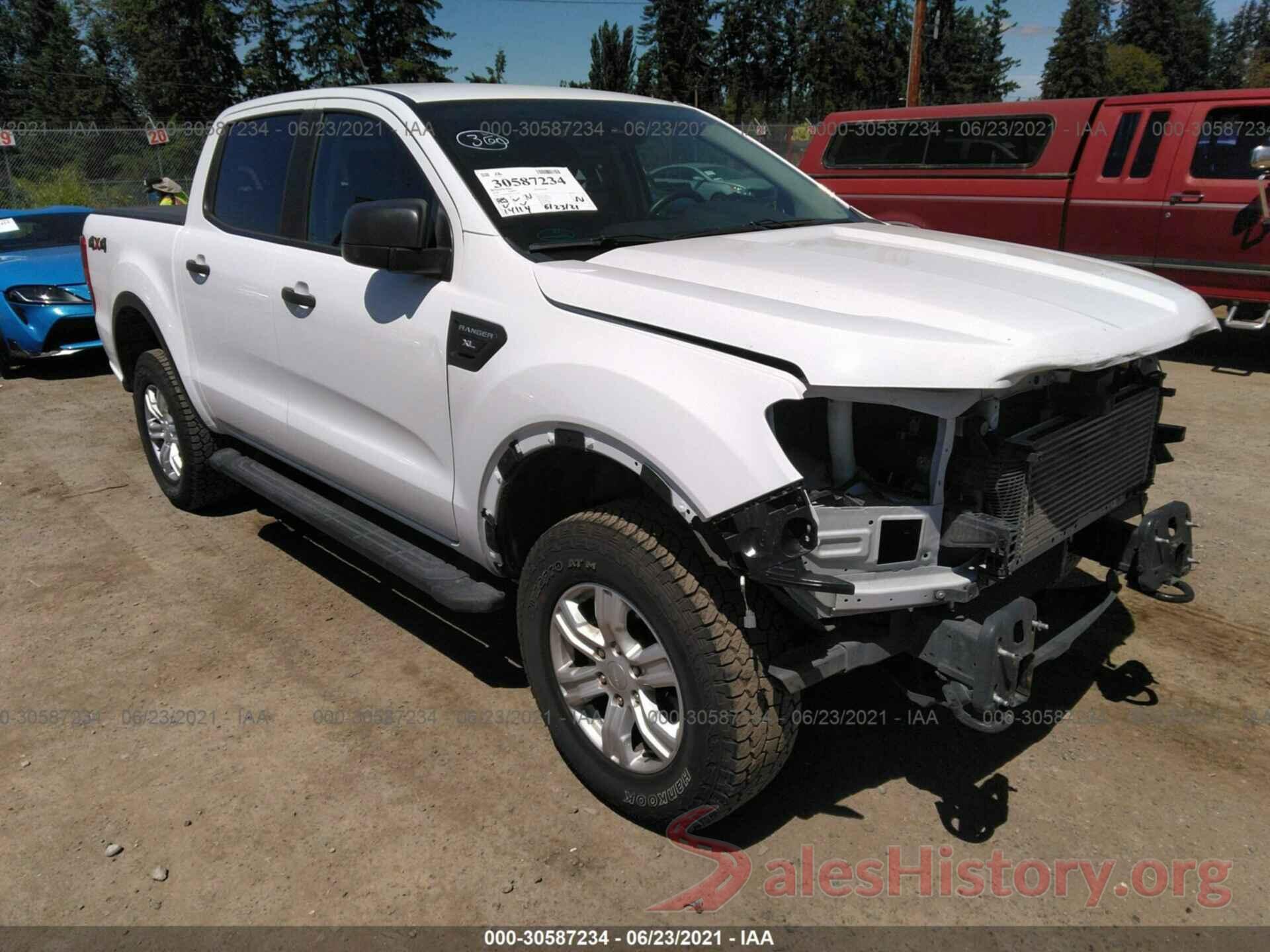 1FTER4FH5LLA53053 2020 FORD RANGER