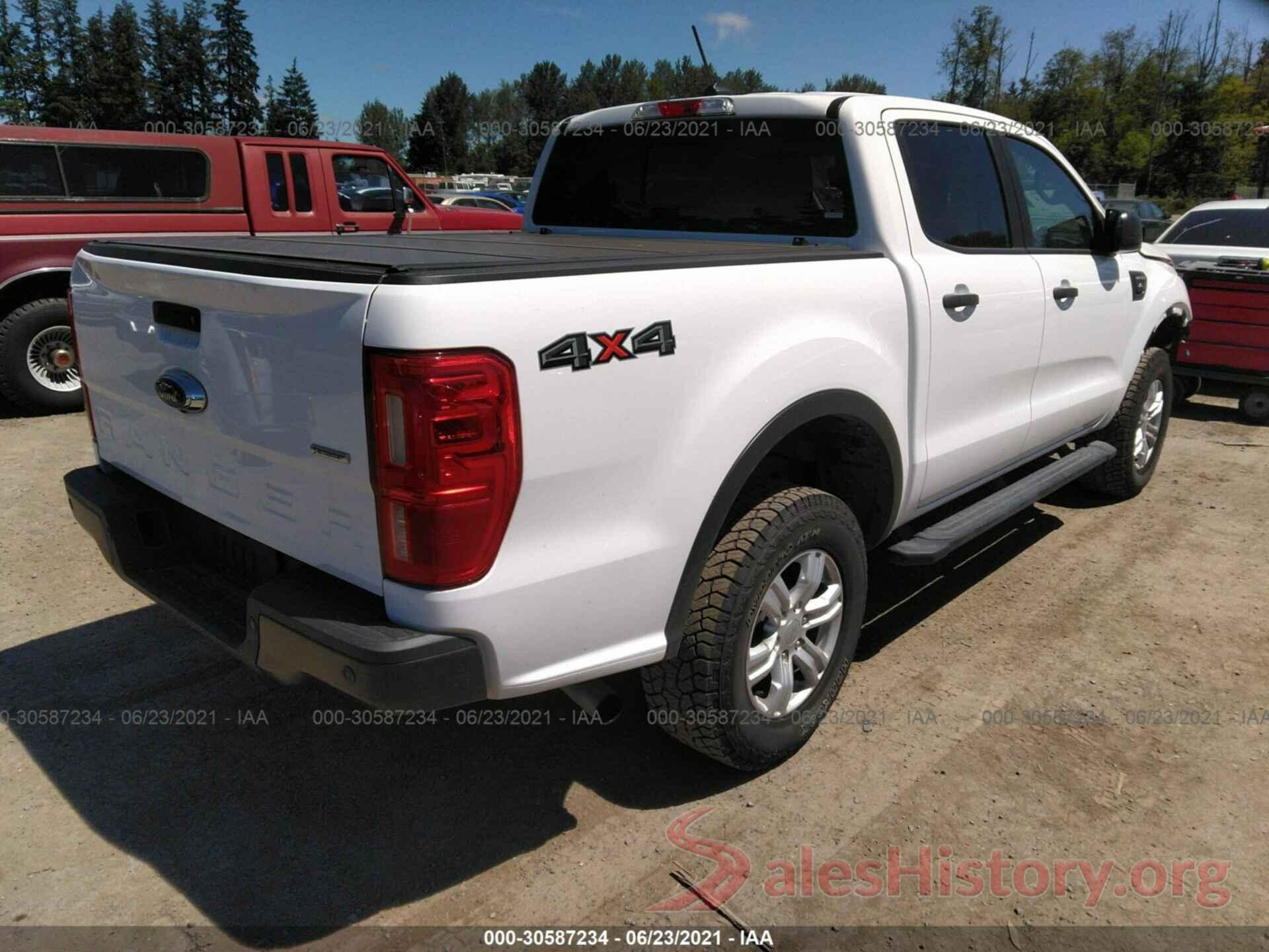 1FTER4FH5LLA53053 2020 FORD RANGER