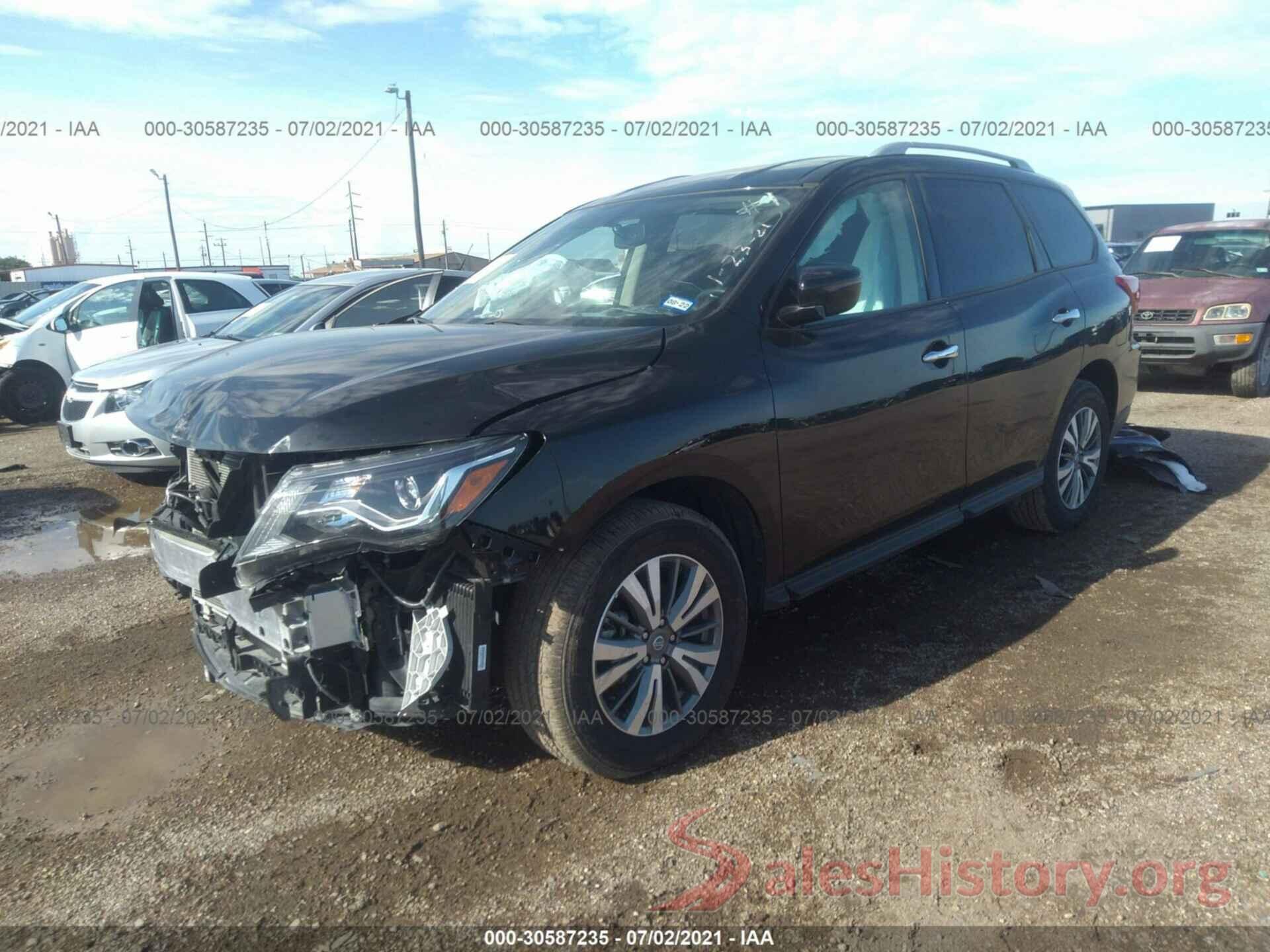 5N1DR2BN9LC591536 2020 NISSAN PATHFINDER