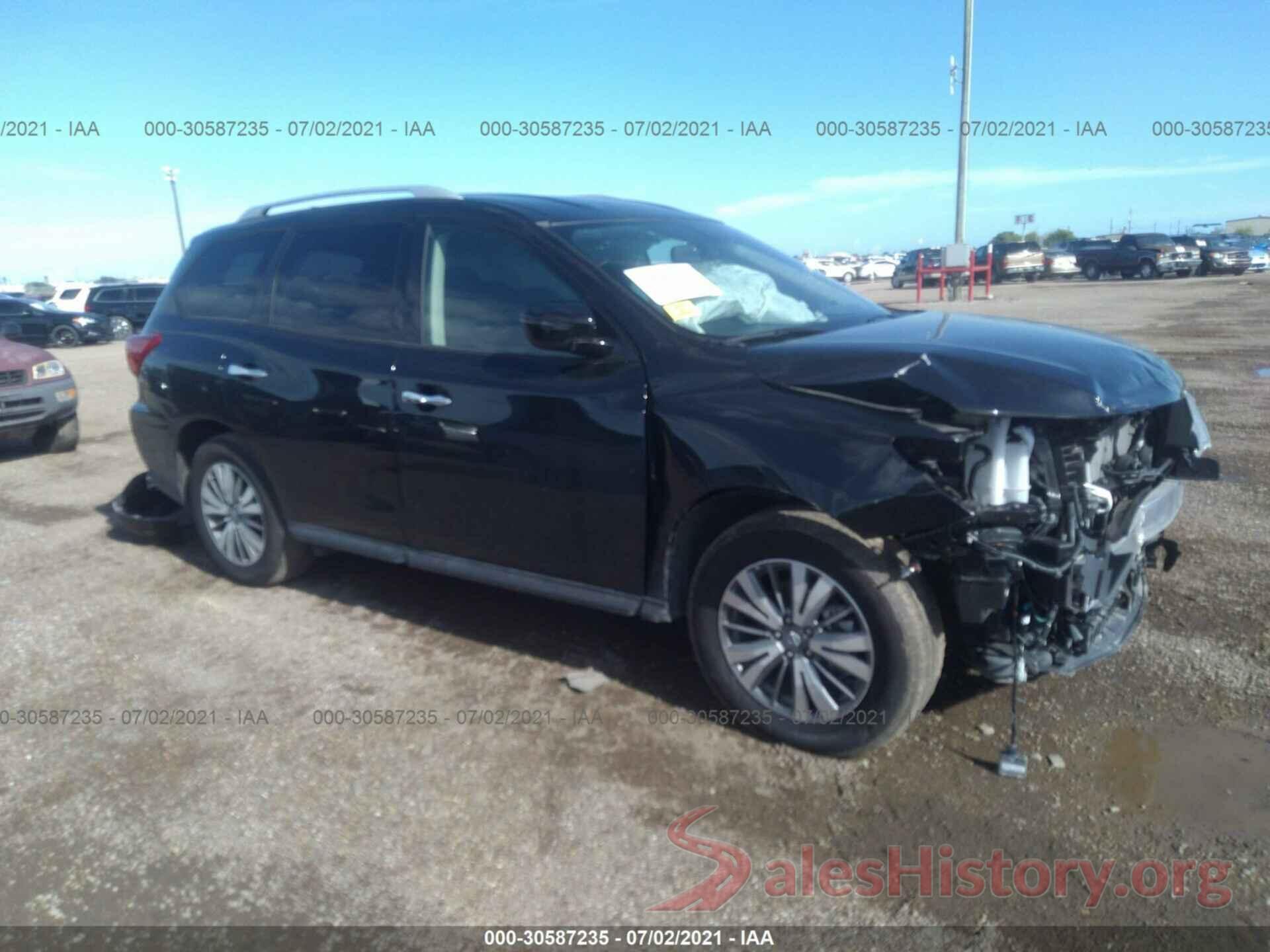 5N1DR2BN9LC591536 2020 NISSAN PATHFINDER