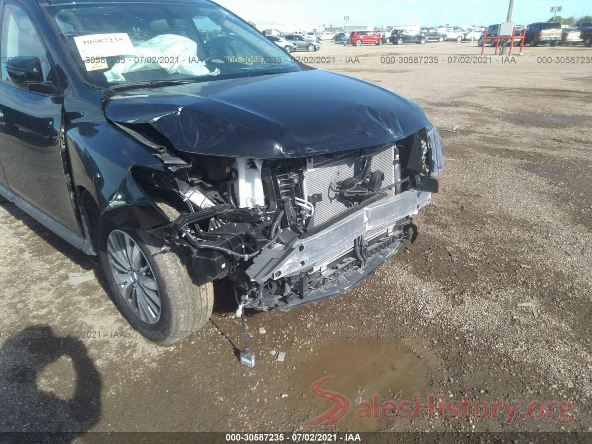 5N1DR2BN9LC591536 2020 NISSAN PATHFINDER