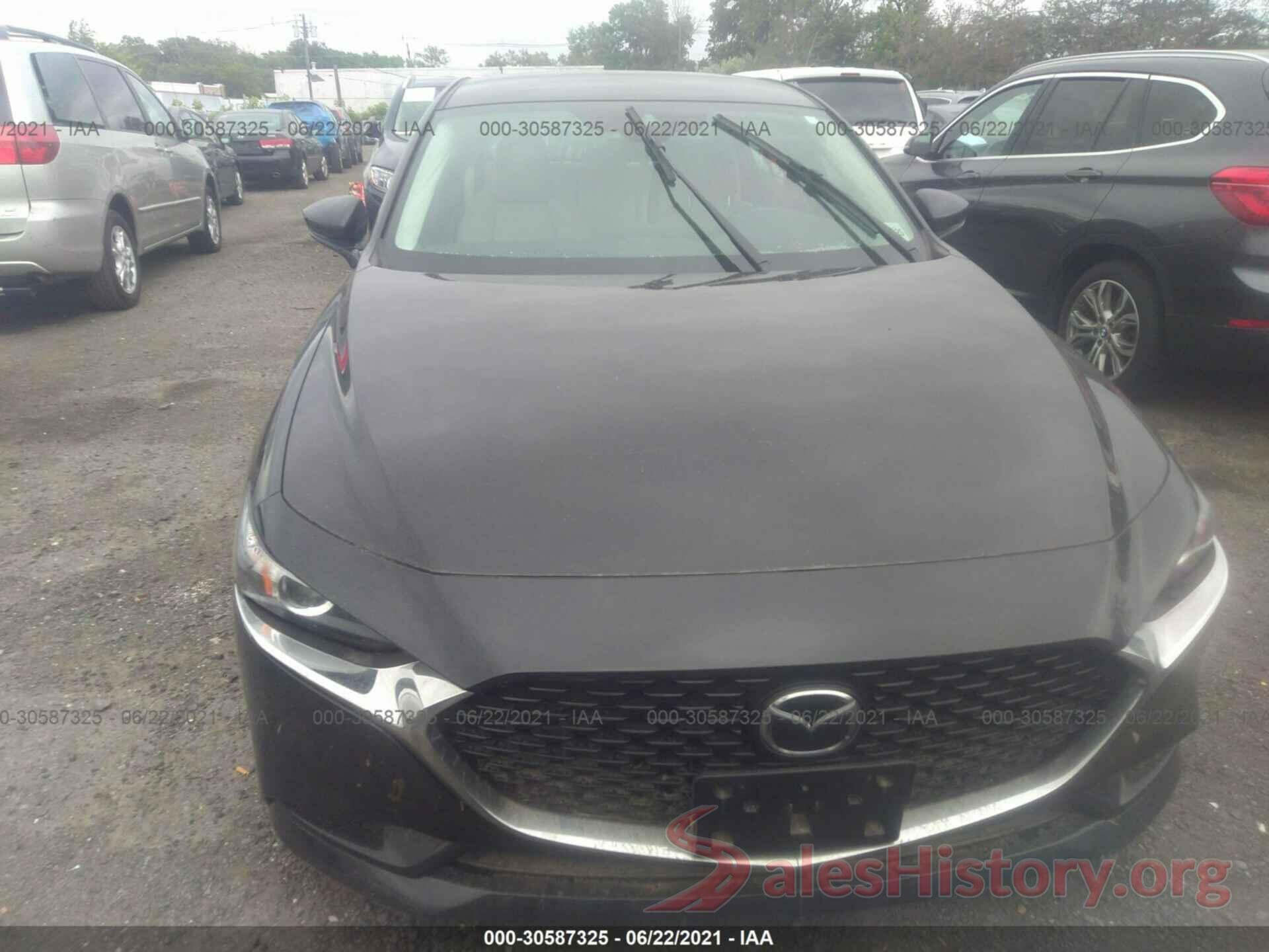 3MZBPBDM8LM129504 2020 MAZDA MAZDA3 SEDAN