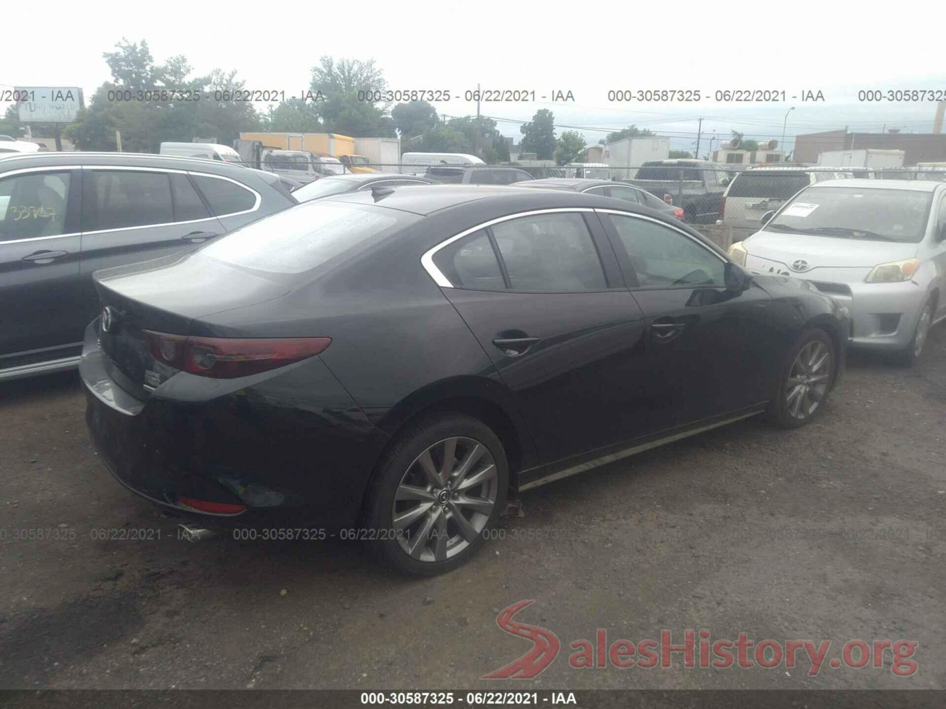 3MZBPBDM8LM129504 2020 MAZDA MAZDA3 SEDAN