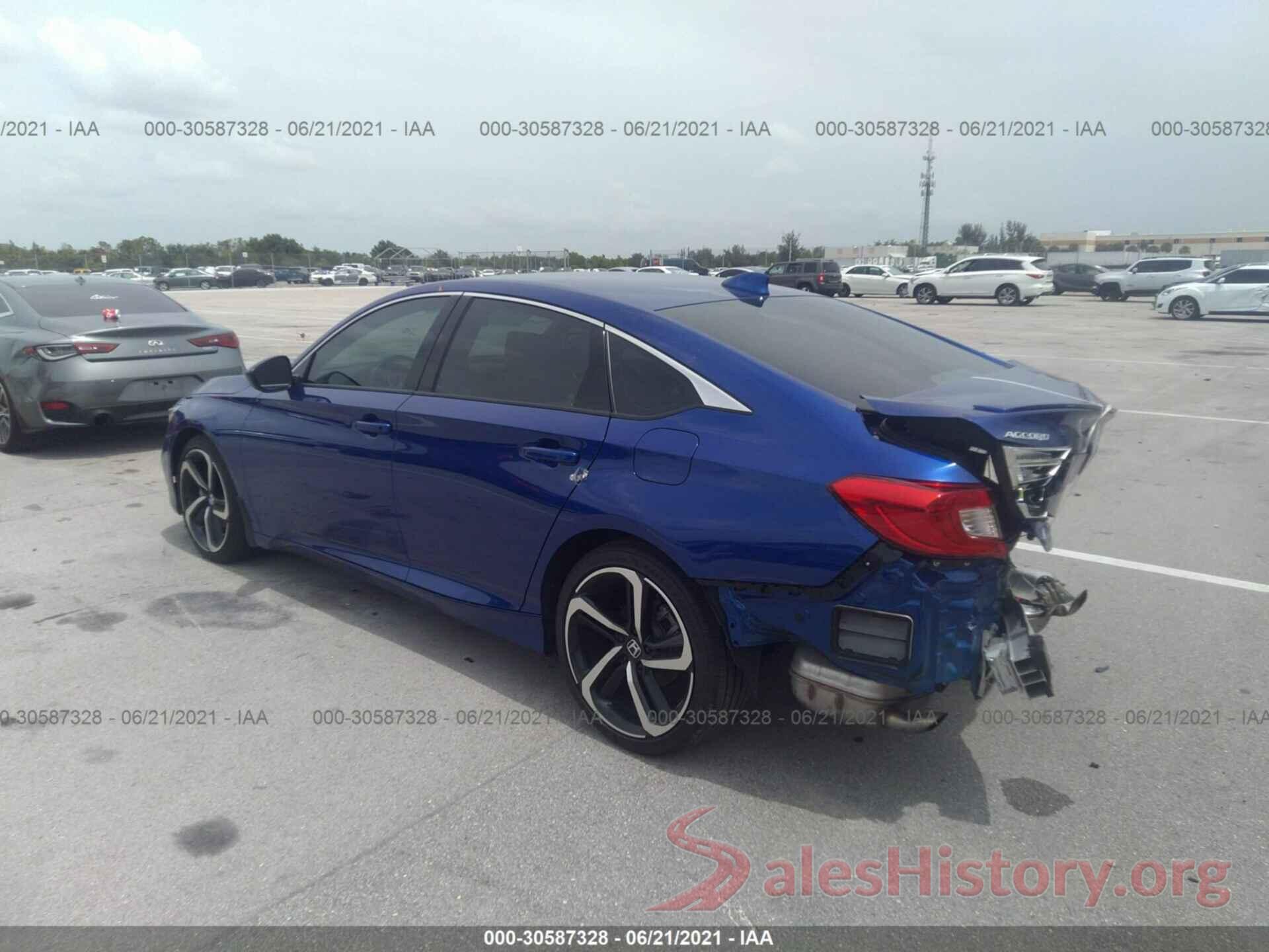 1HGCV1F38LA150038 2020 HONDA ACCORD SEDAN