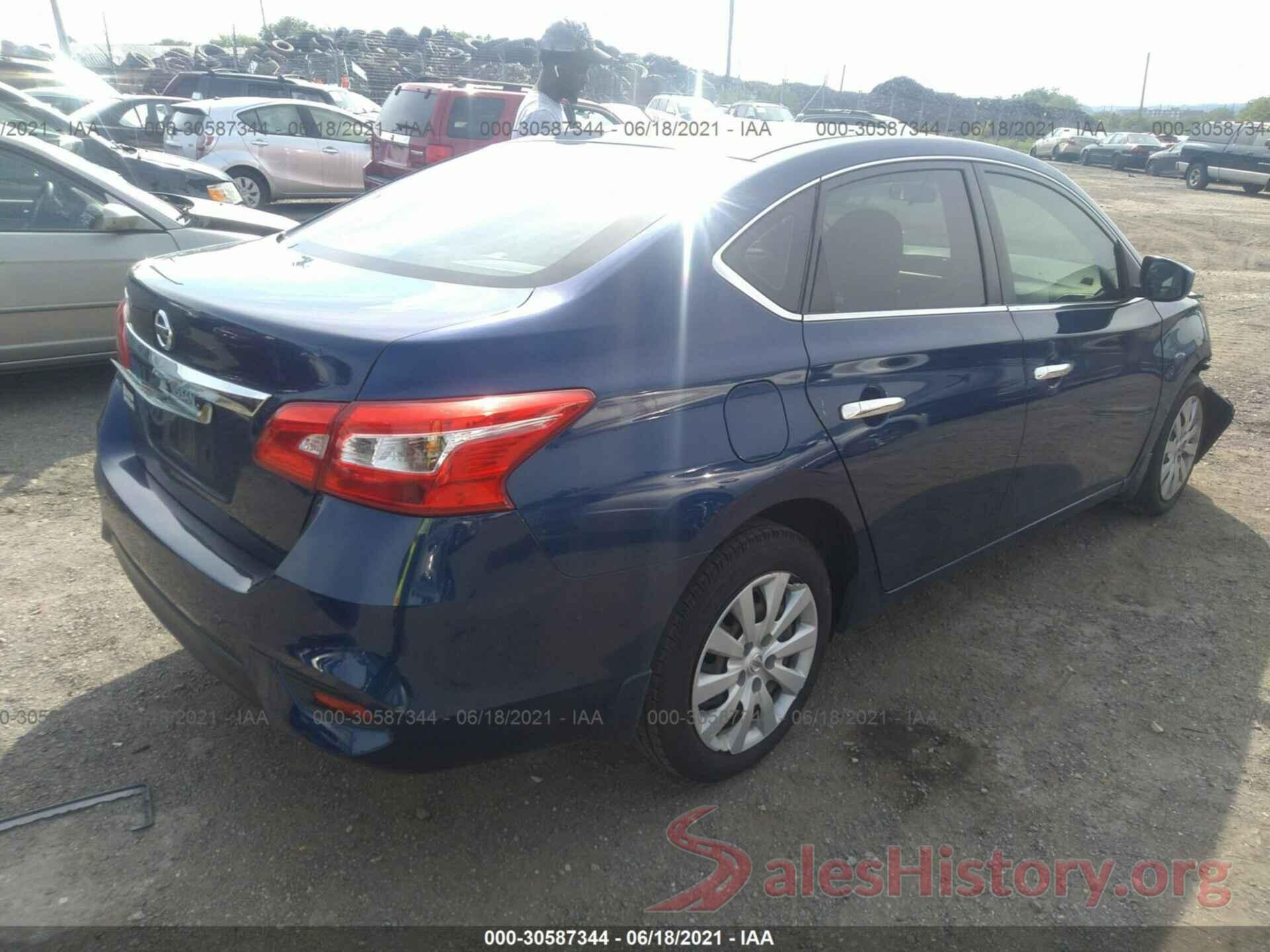 3N1AB7AP4HY382444 2017 NISSAN SENTRA