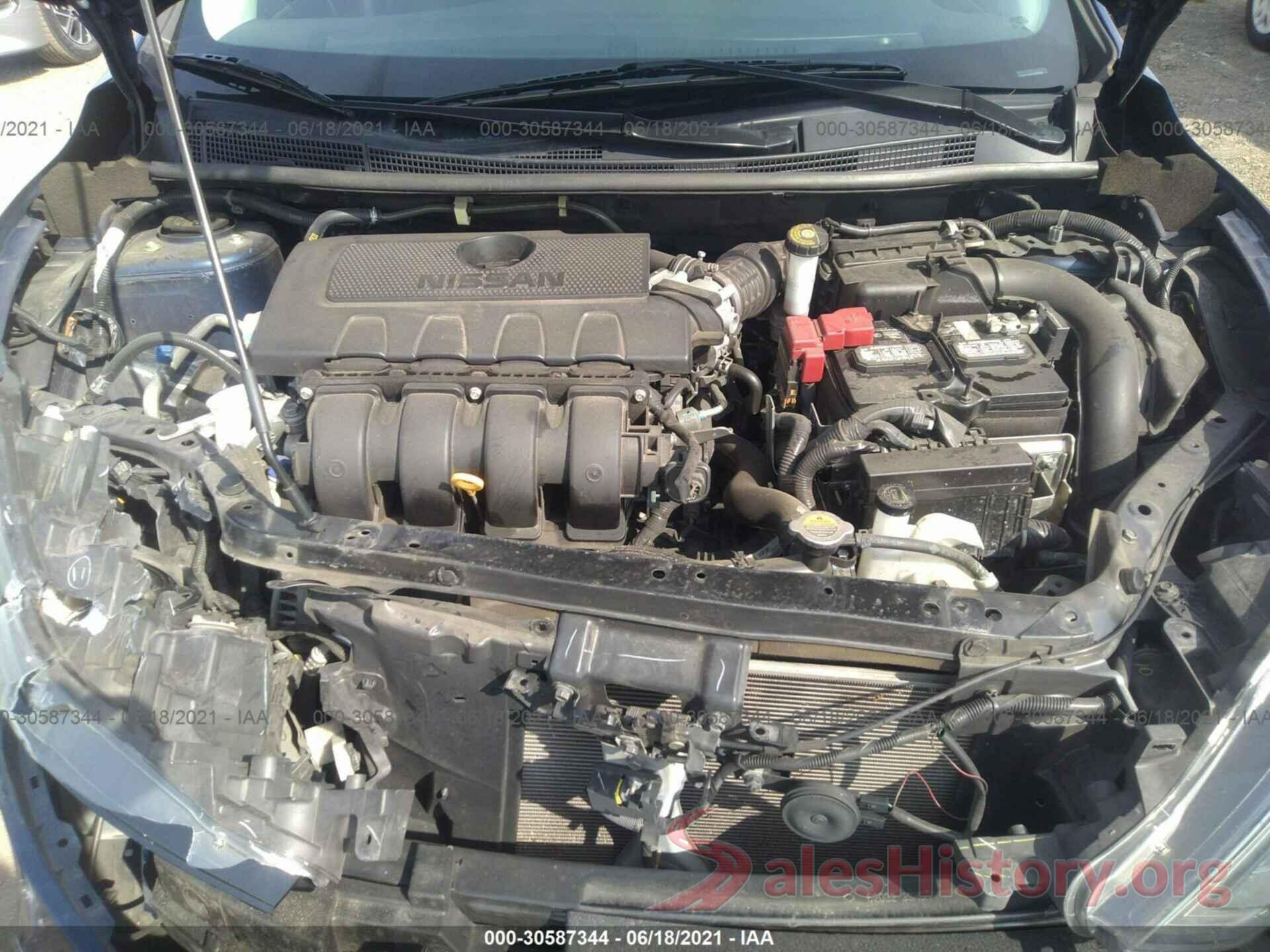 3N1AB7AP4HY382444 2017 NISSAN SENTRA