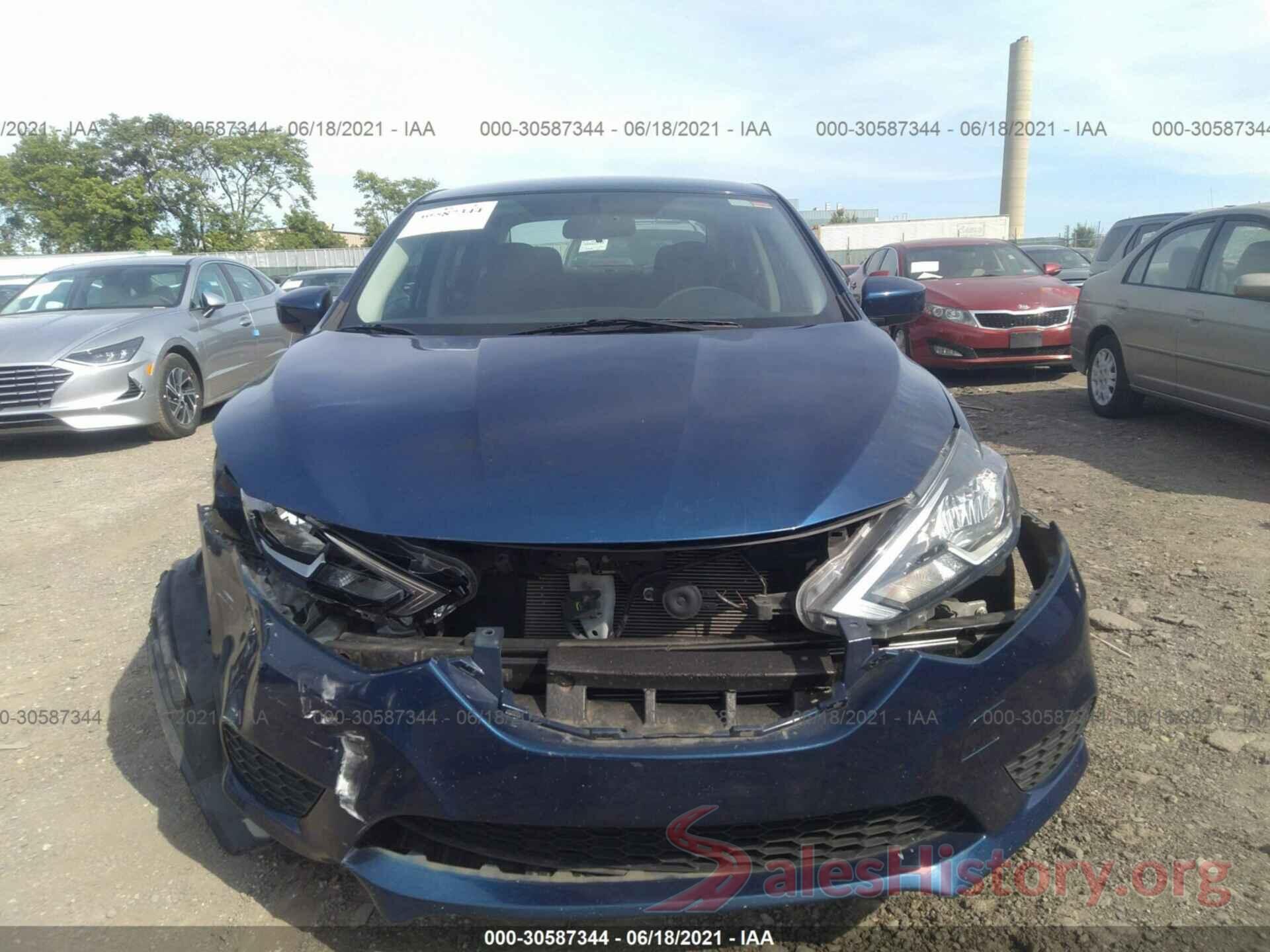 3N1AB7AP4HY382444 2017 NISSAN SENTRA