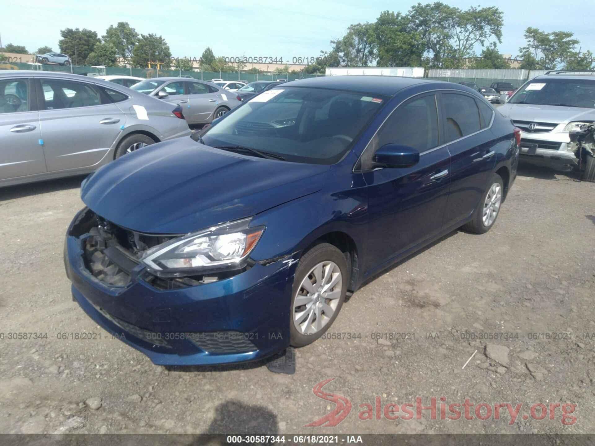 3N1AB7AP4HY382444 2017 NISSAN SENTRA