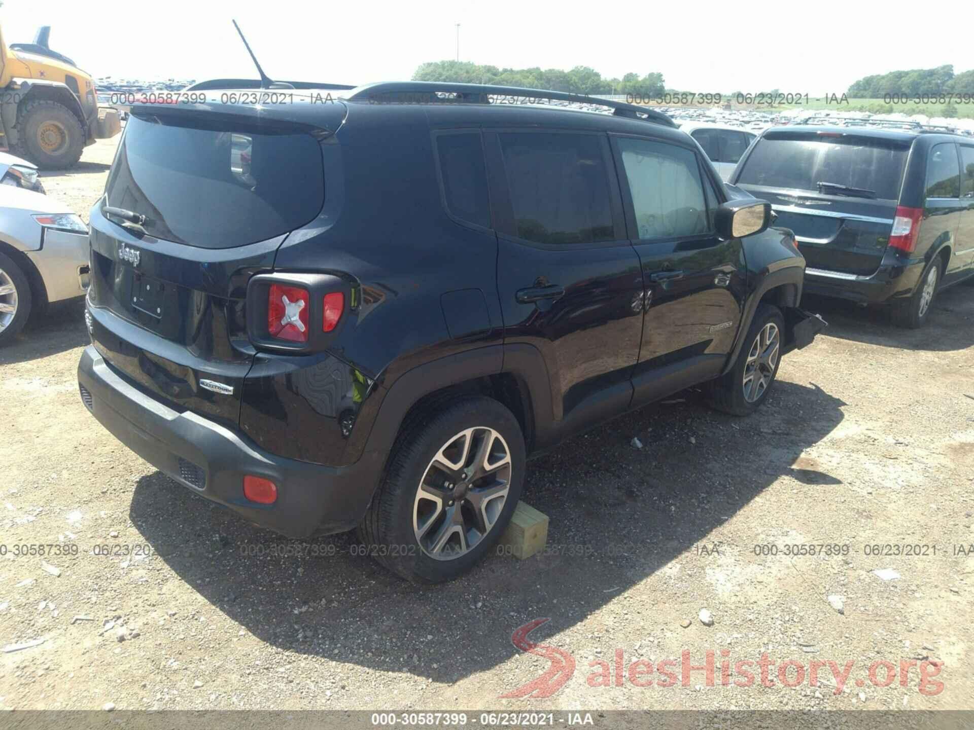 ZACCJBBT2GPE01860 2016 JEEP RENEGADE