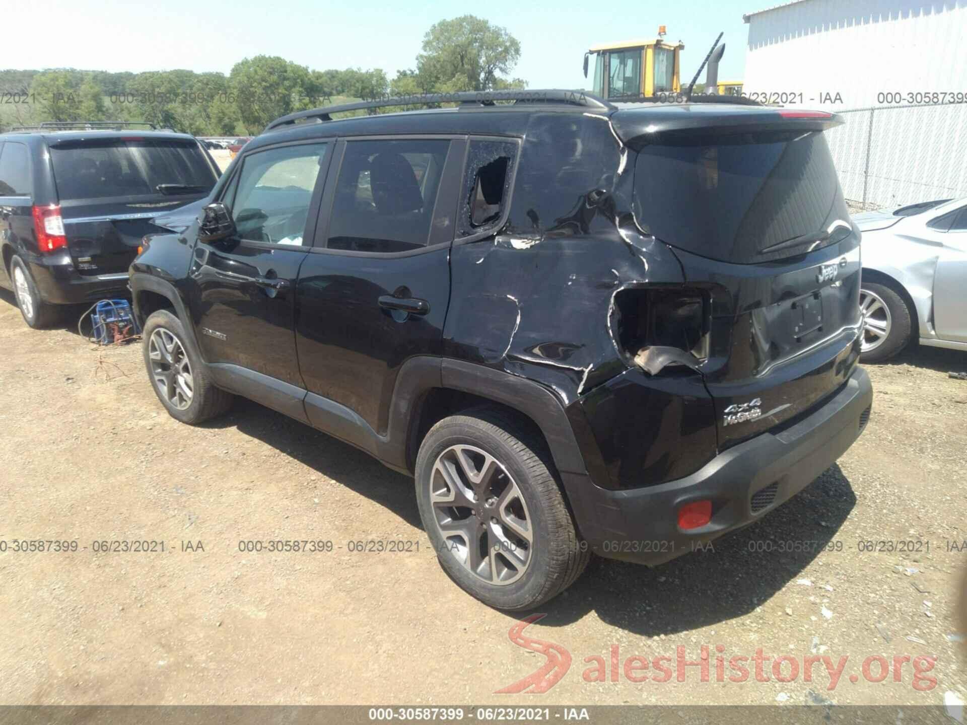 ZACCJBBT2GPE01860 2016 JEEP RENEGADE