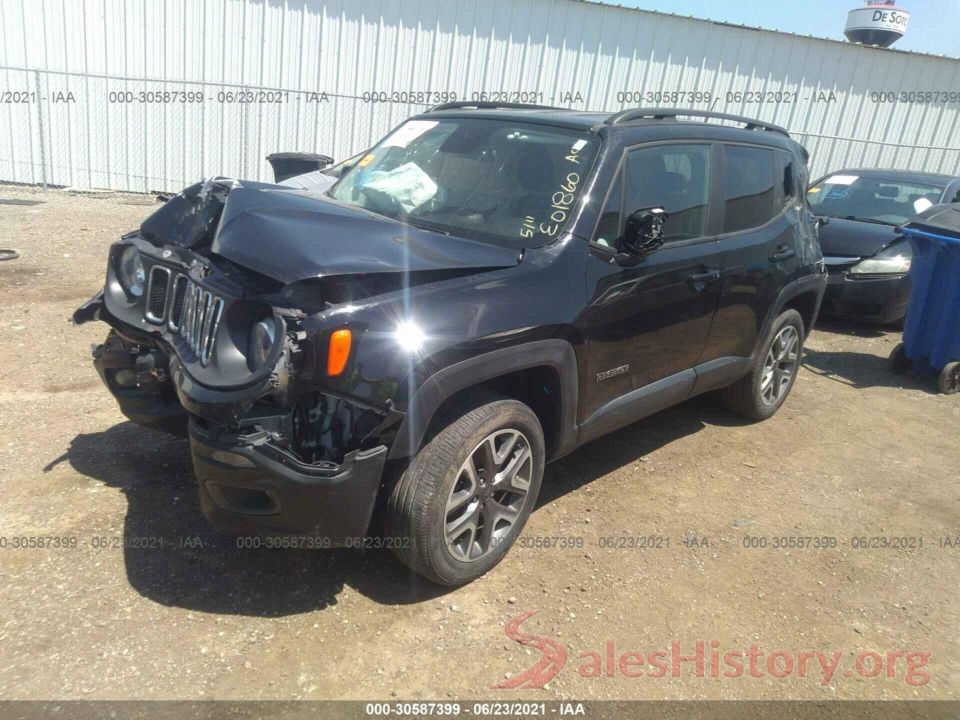 ZACCJBBT2GPE01860 2016 JEEP RENEGADE