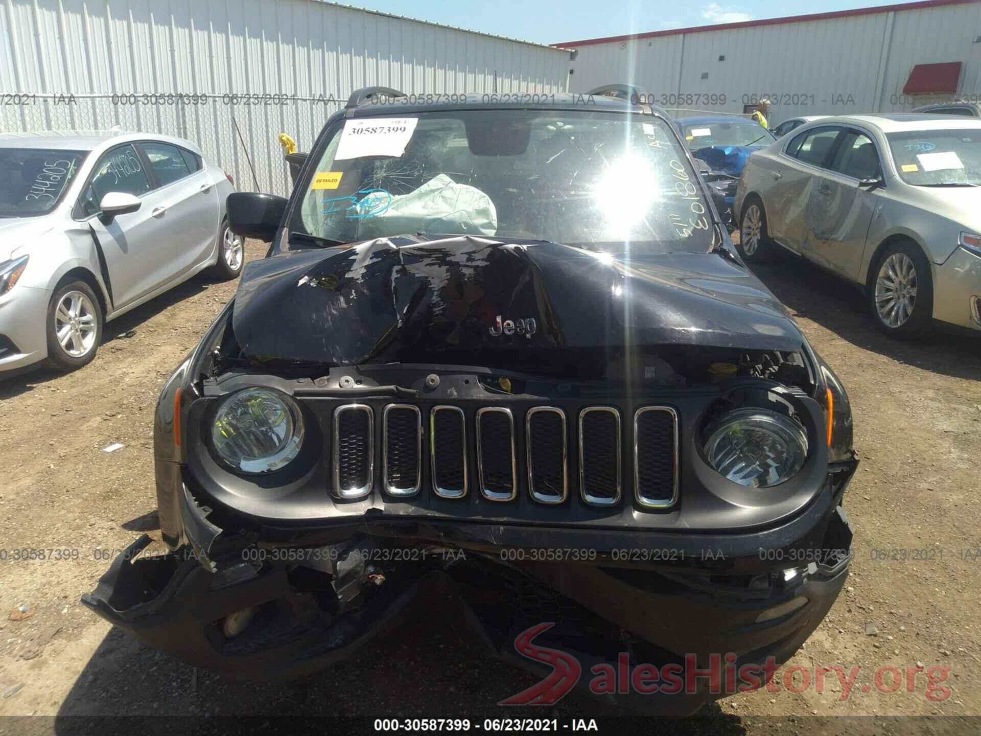 ZACCJBBT2GPE01860 2016 JEEP RENEGADE