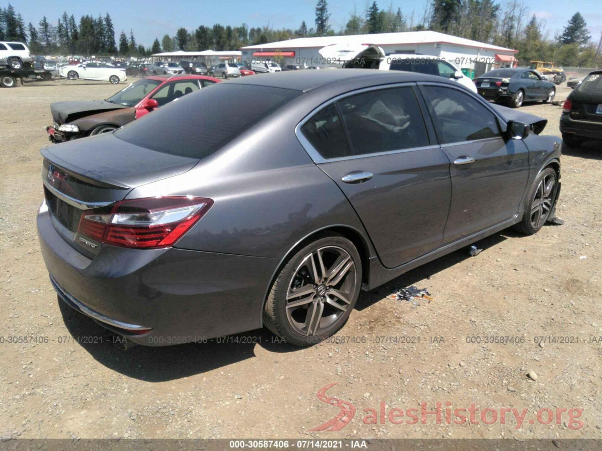 1HGCR2F5XHA146236 2017 HONDA ACCORD SEDAN