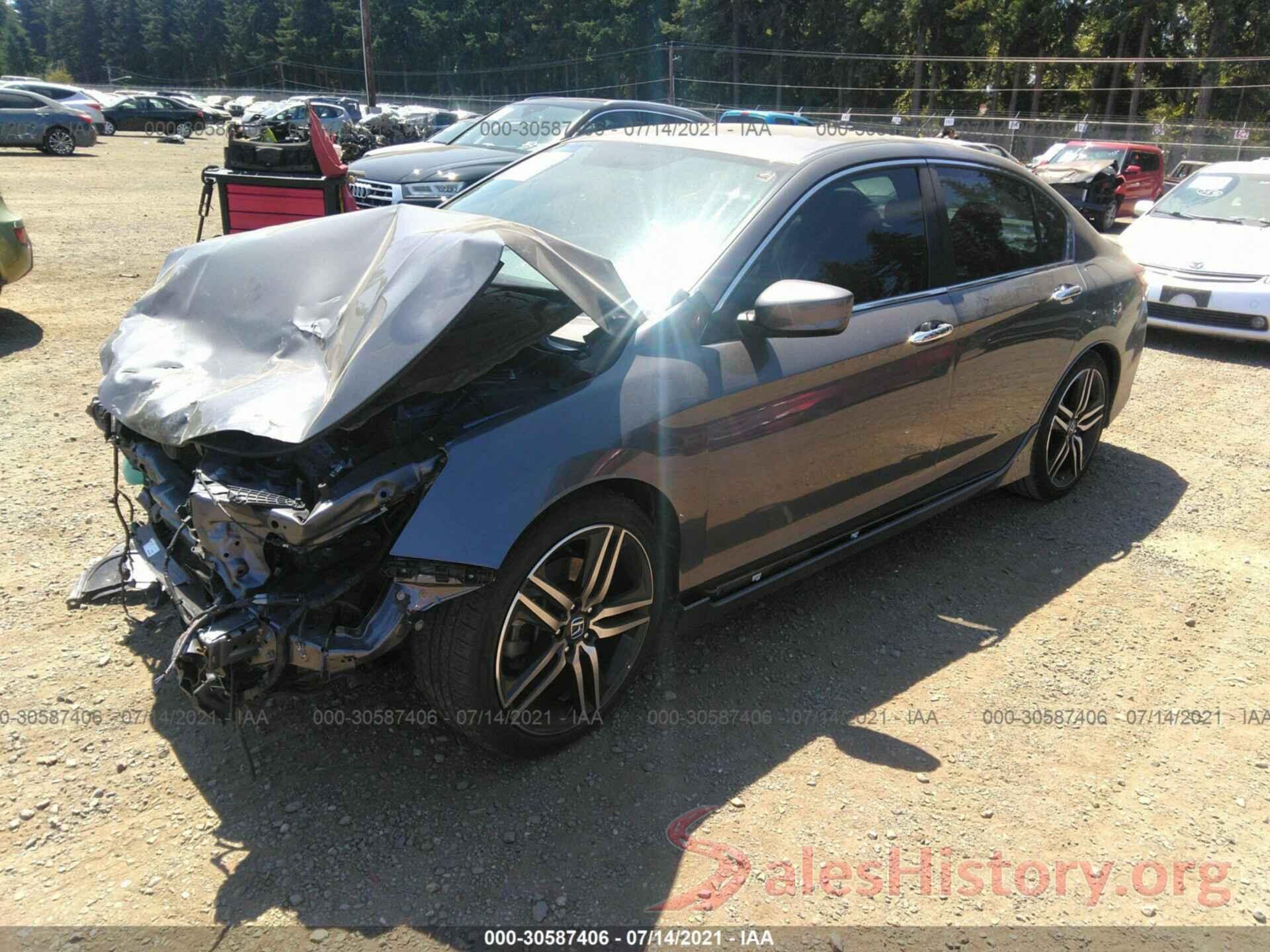 1HGCR2F5XHA146236 2017 HONDA ACCORD SEDAN