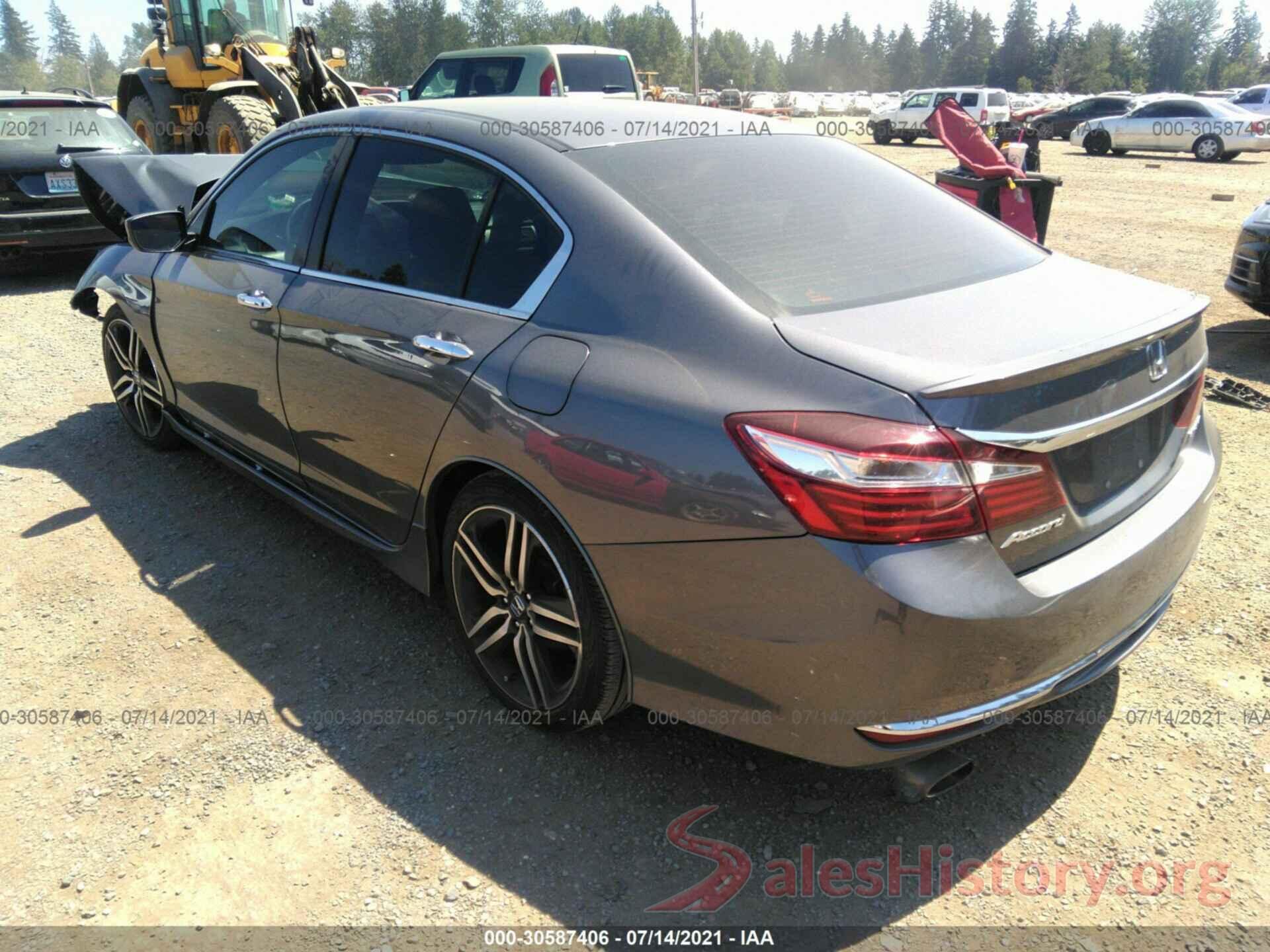 1HGCR2F5XHA146236 2017 HONDA ACCORD SEDAN