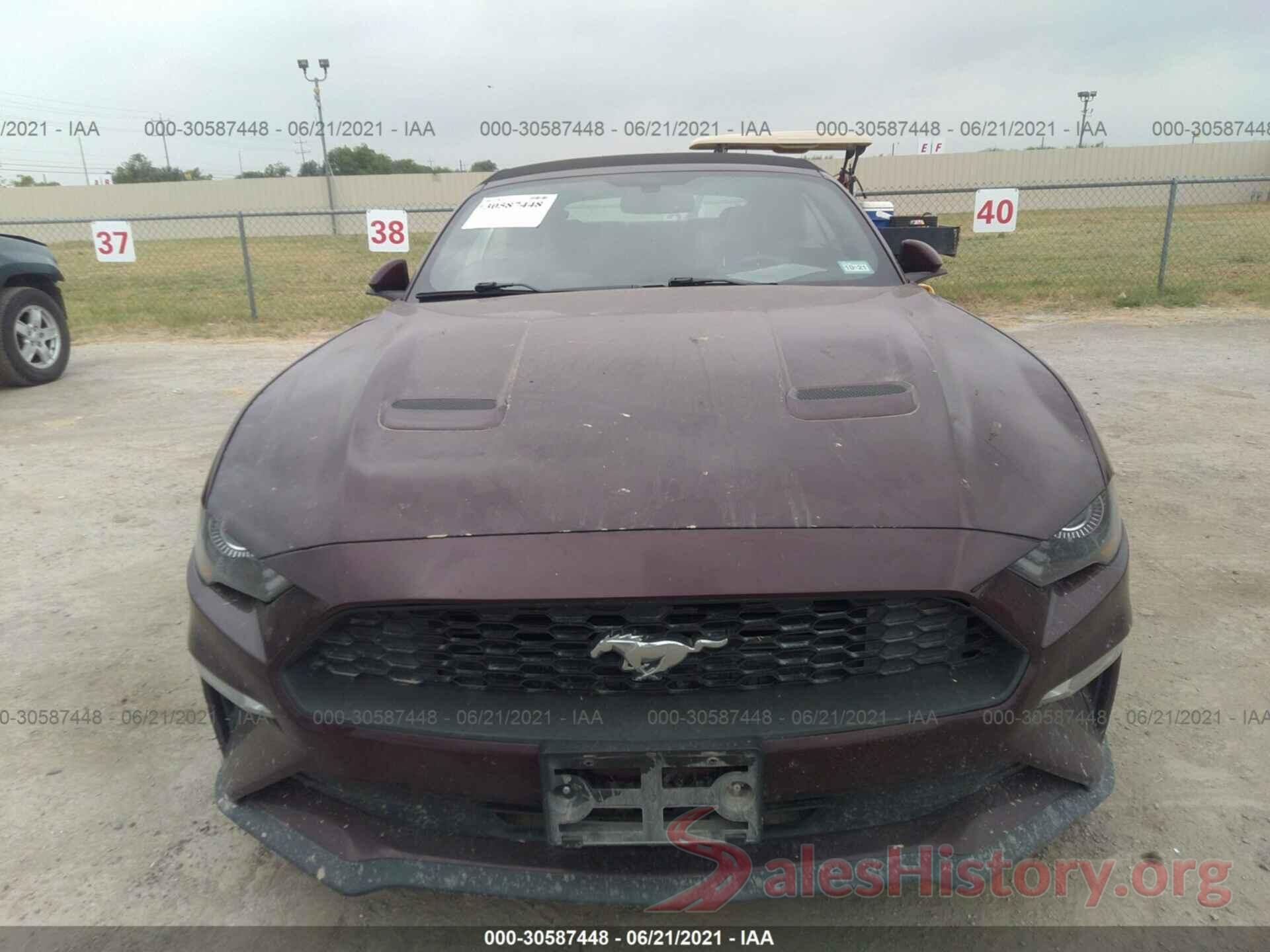 1FATP8UH2J5156994 2018 FORD MUSTANG