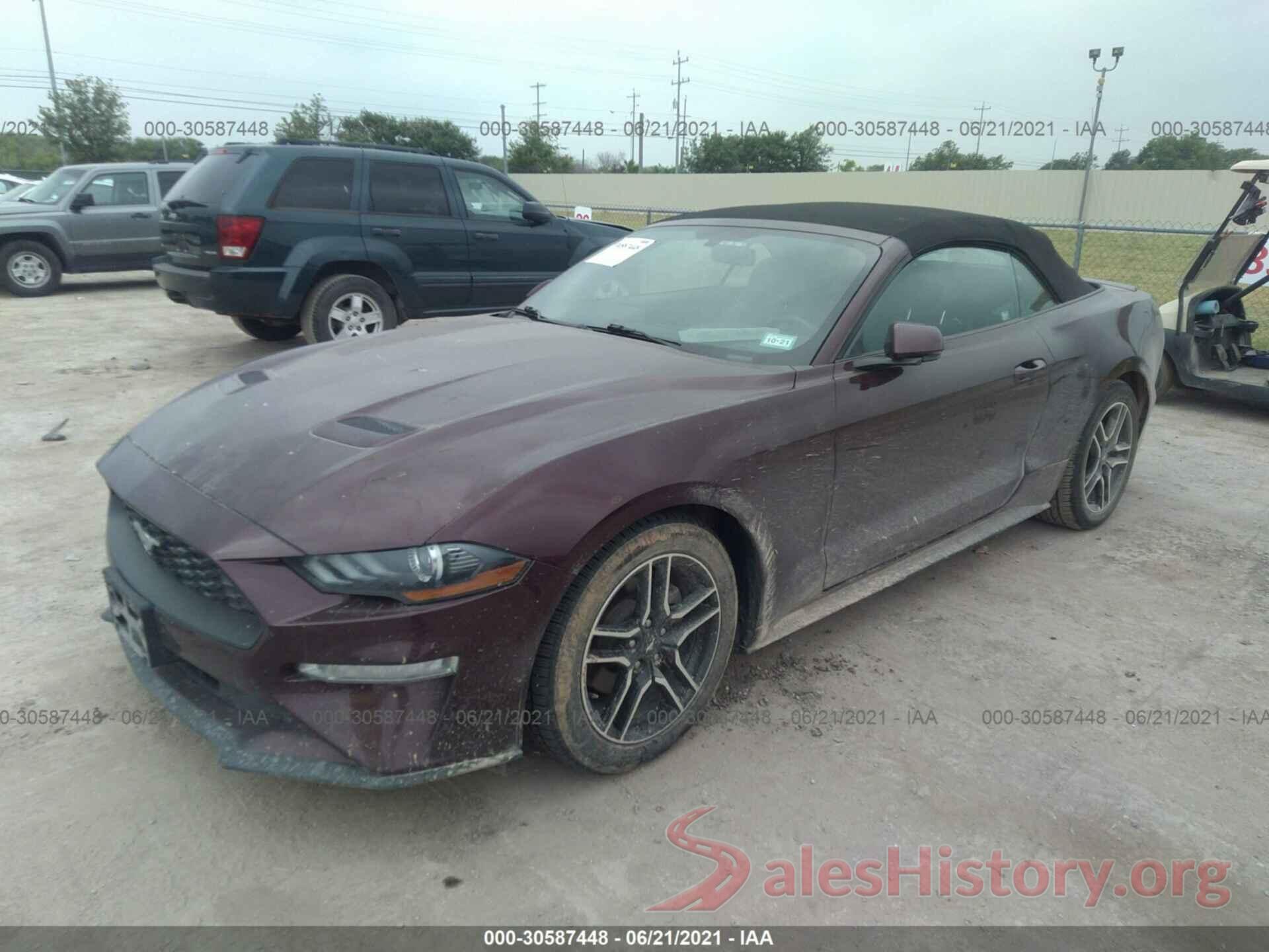 1FATP8UH2J5156994 2018 FORD MUSTANG